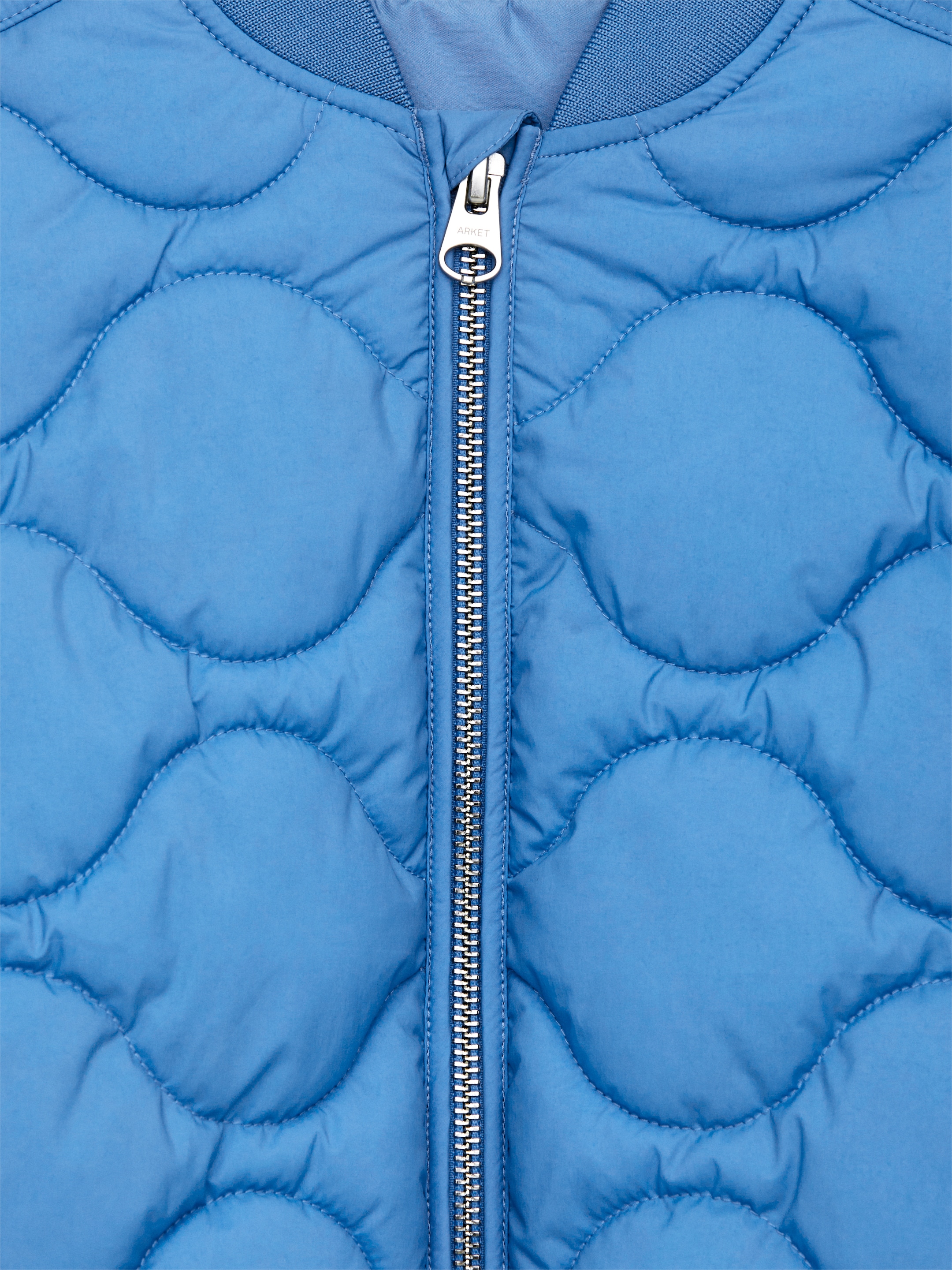 Quiltad jacka - Klarblå - Regular fit - Children - StillMedia/DescriptiveDetail - 1