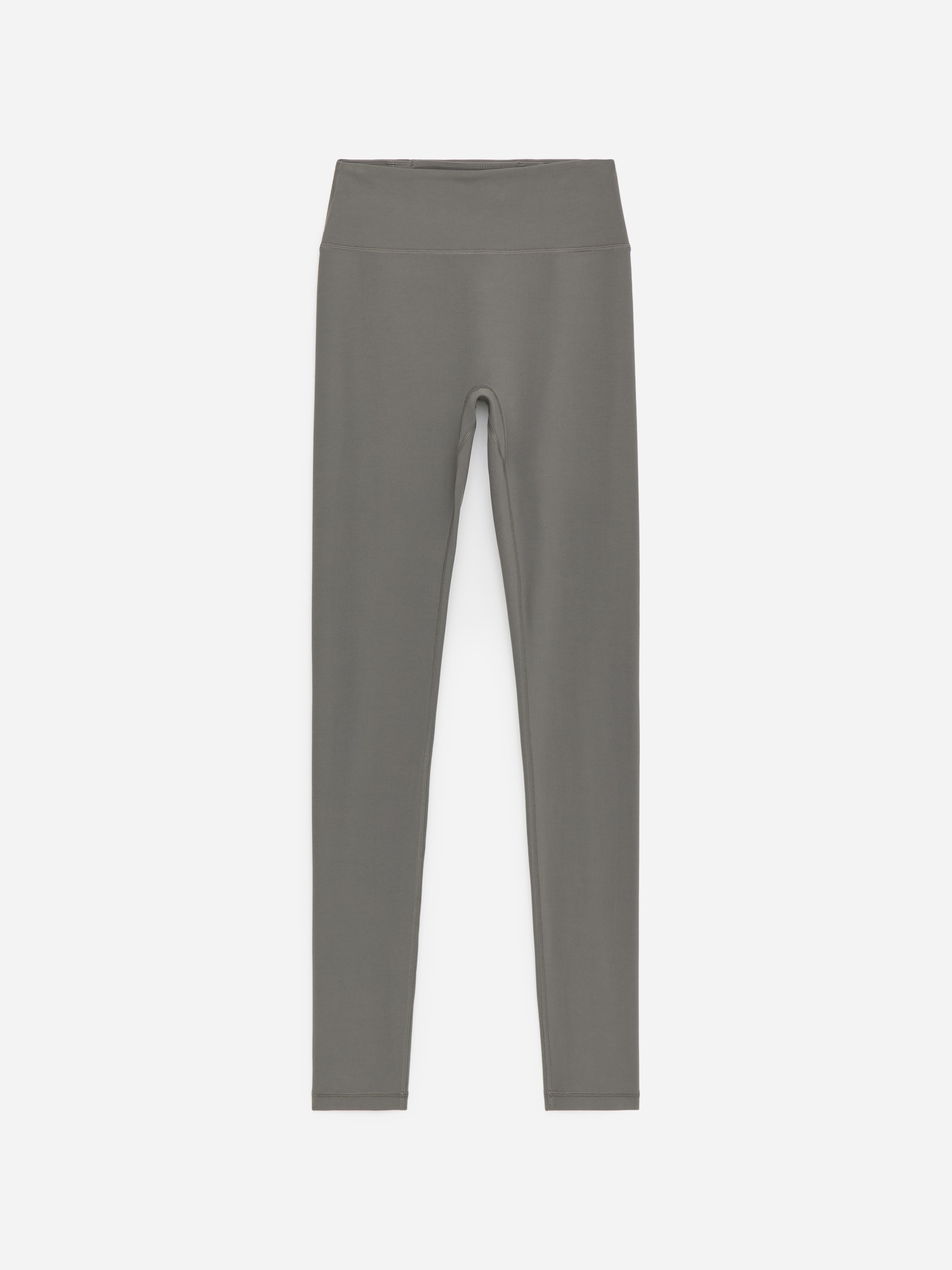 Soft Active Leggings-#5E5C5B-17936