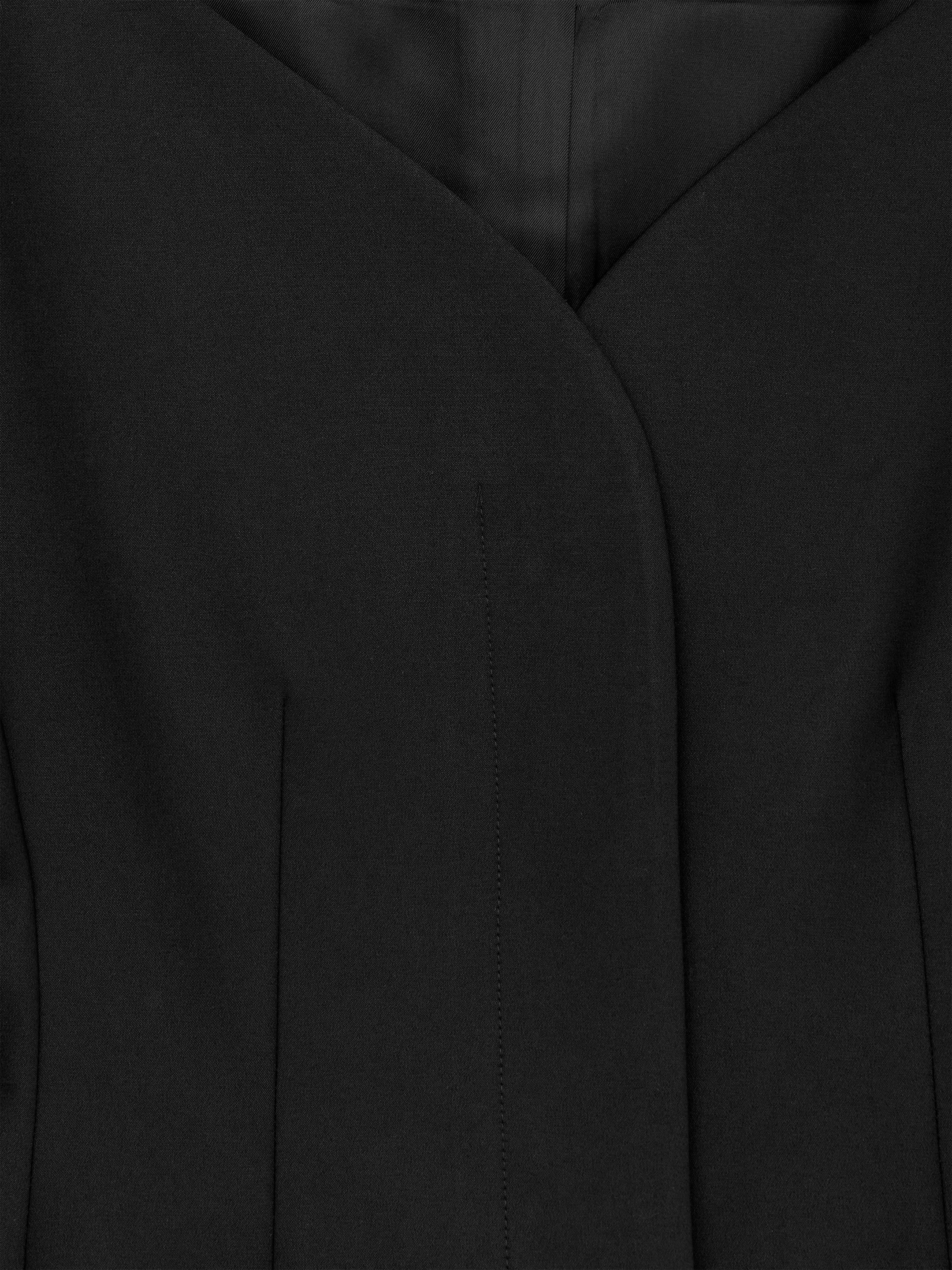Blazerkleid - Schwarz - Regular Fit - Damen - StillMedia/DescriptiveDetail - 2