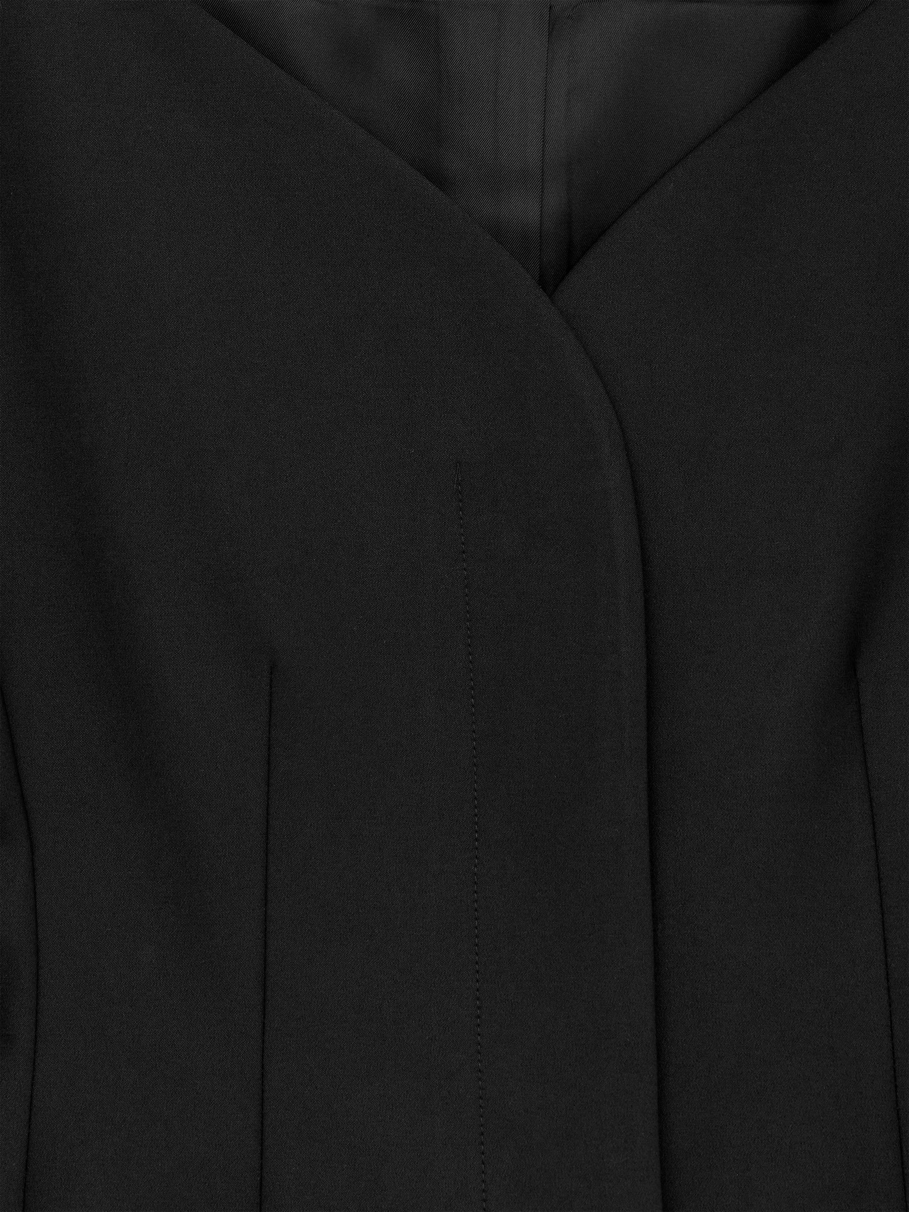 Blazer Dress - Black - Regular fit - Women - StillMedia/DescriptiveDetail - 2