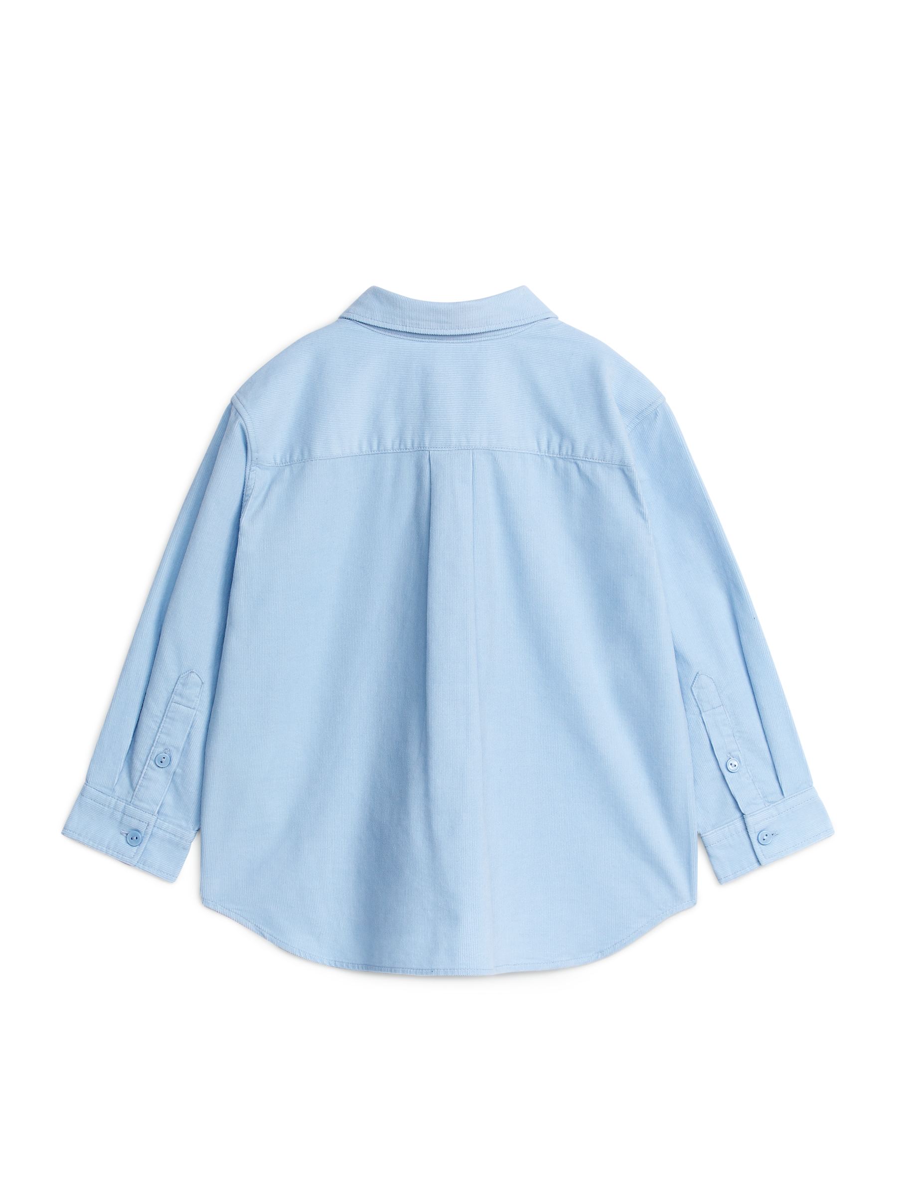Cord-Hemd - Hellblau - Regular Fit - Kinder - StillMedia/DescriptiveStillLife - 1
