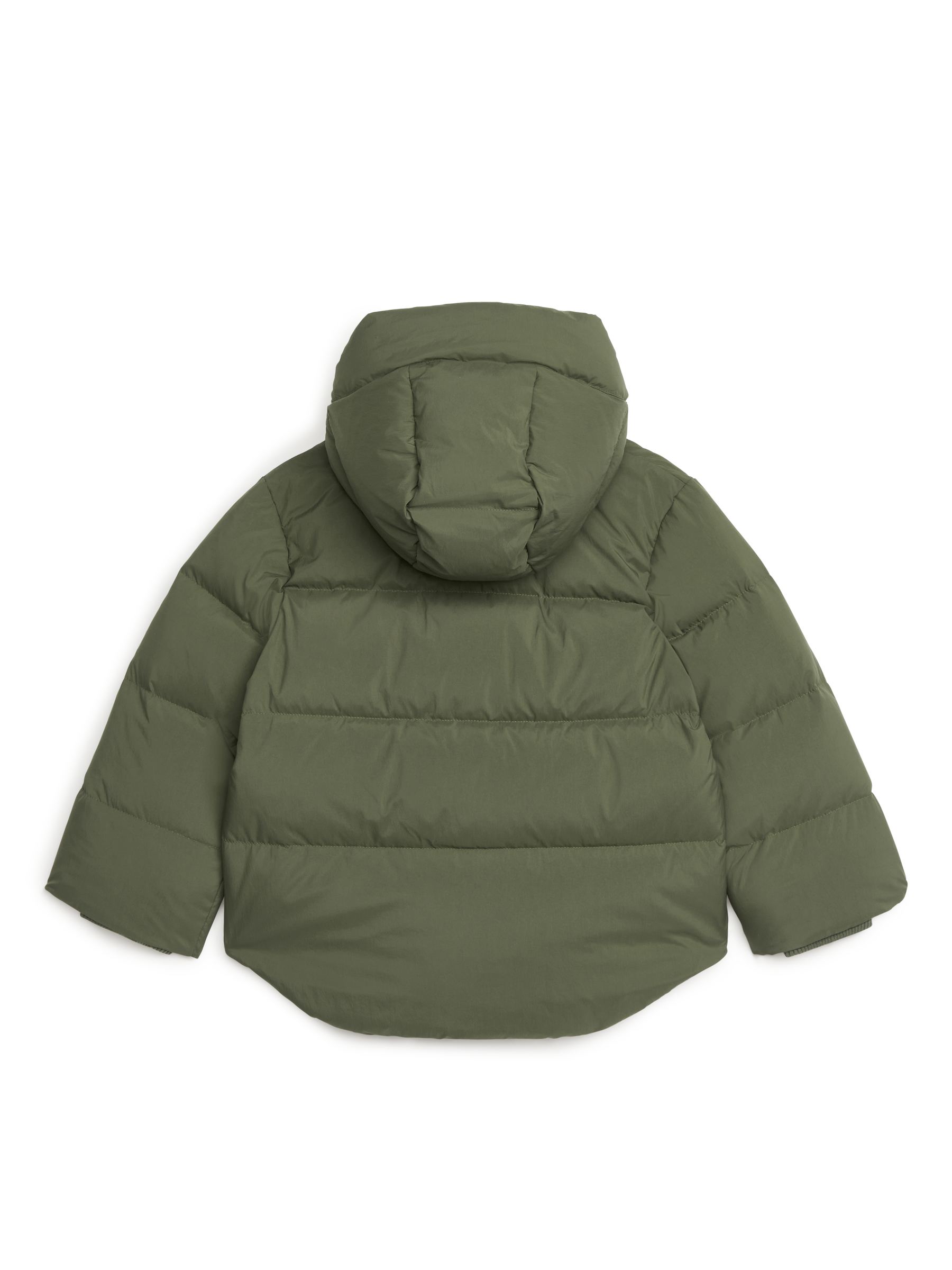 Daunen-Steppjacke - Khaki - Kinder - StillMedia/DescriptiveStillLife - 2