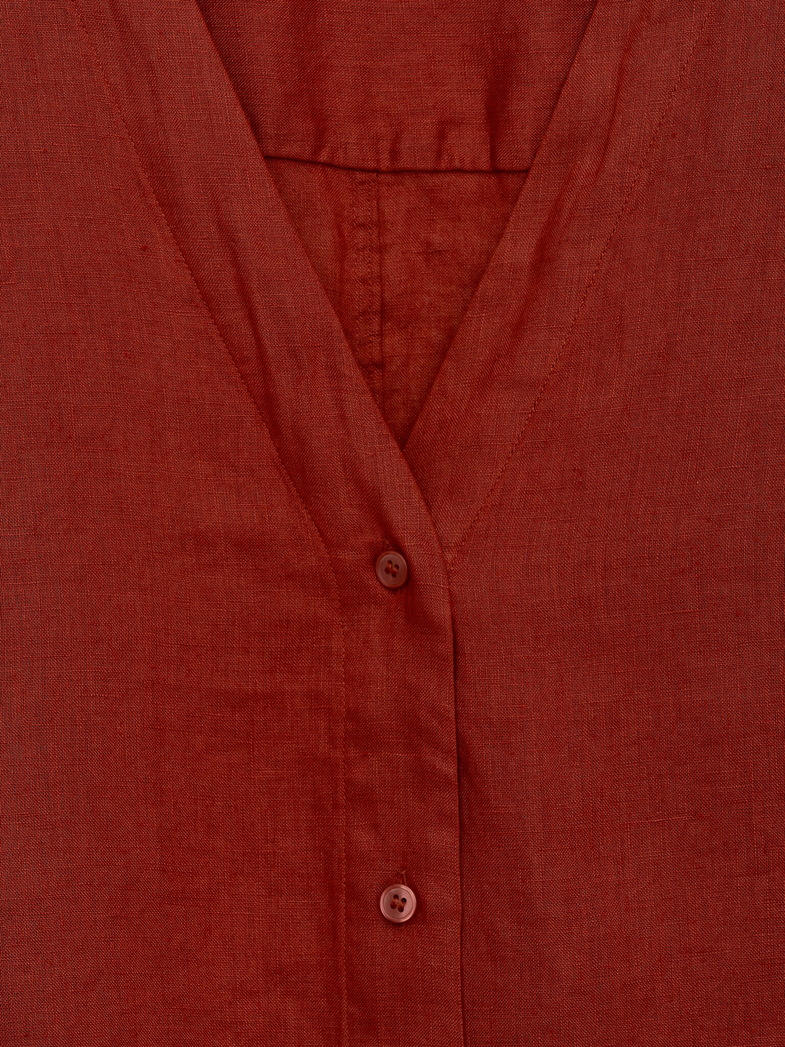 Len Blúz - Rozsda/Fekete - 2