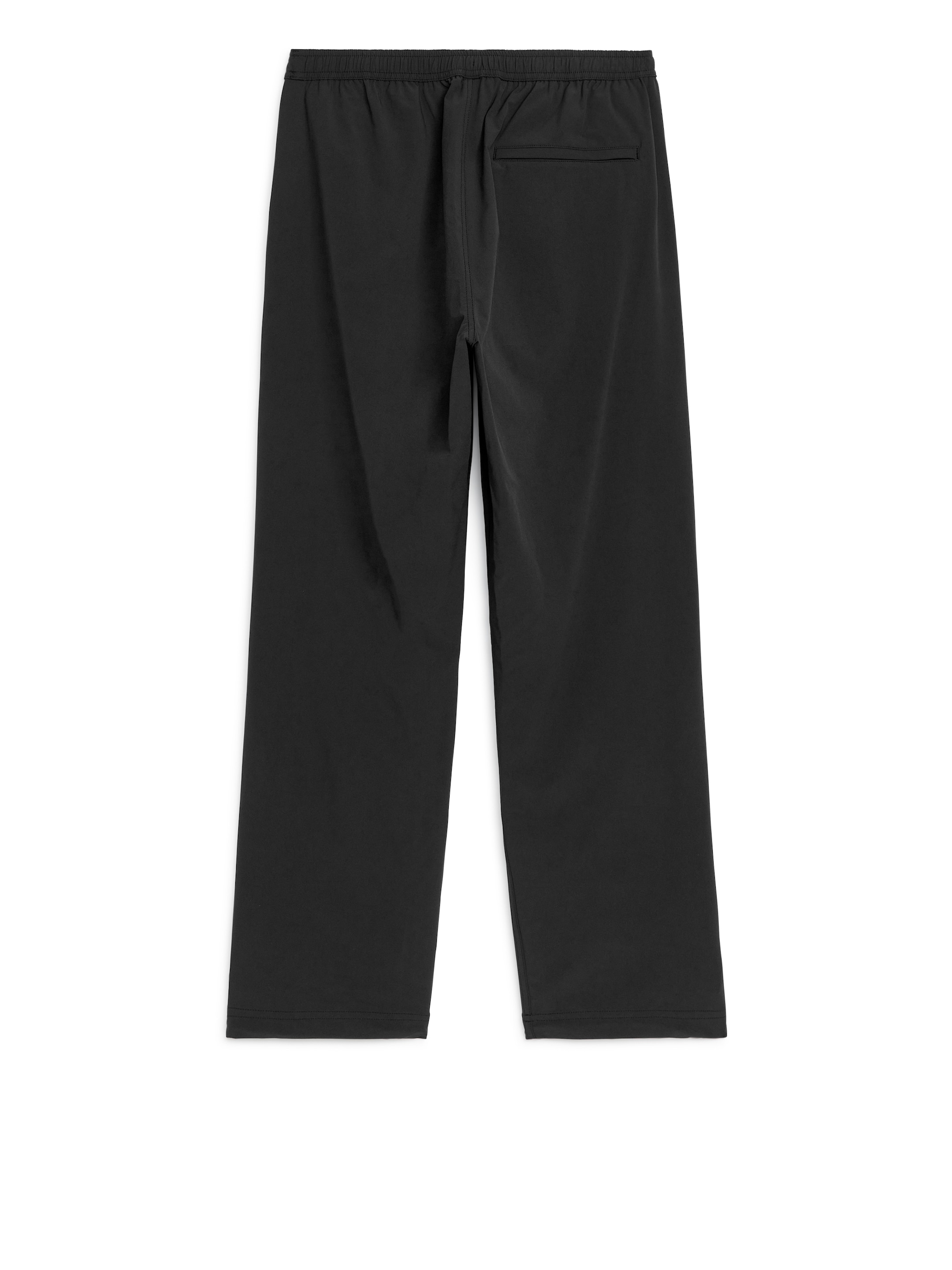 Semi Technical Trousers - Black - Regular fit - Men - StillMedia/DescriptiveStillLife - 2