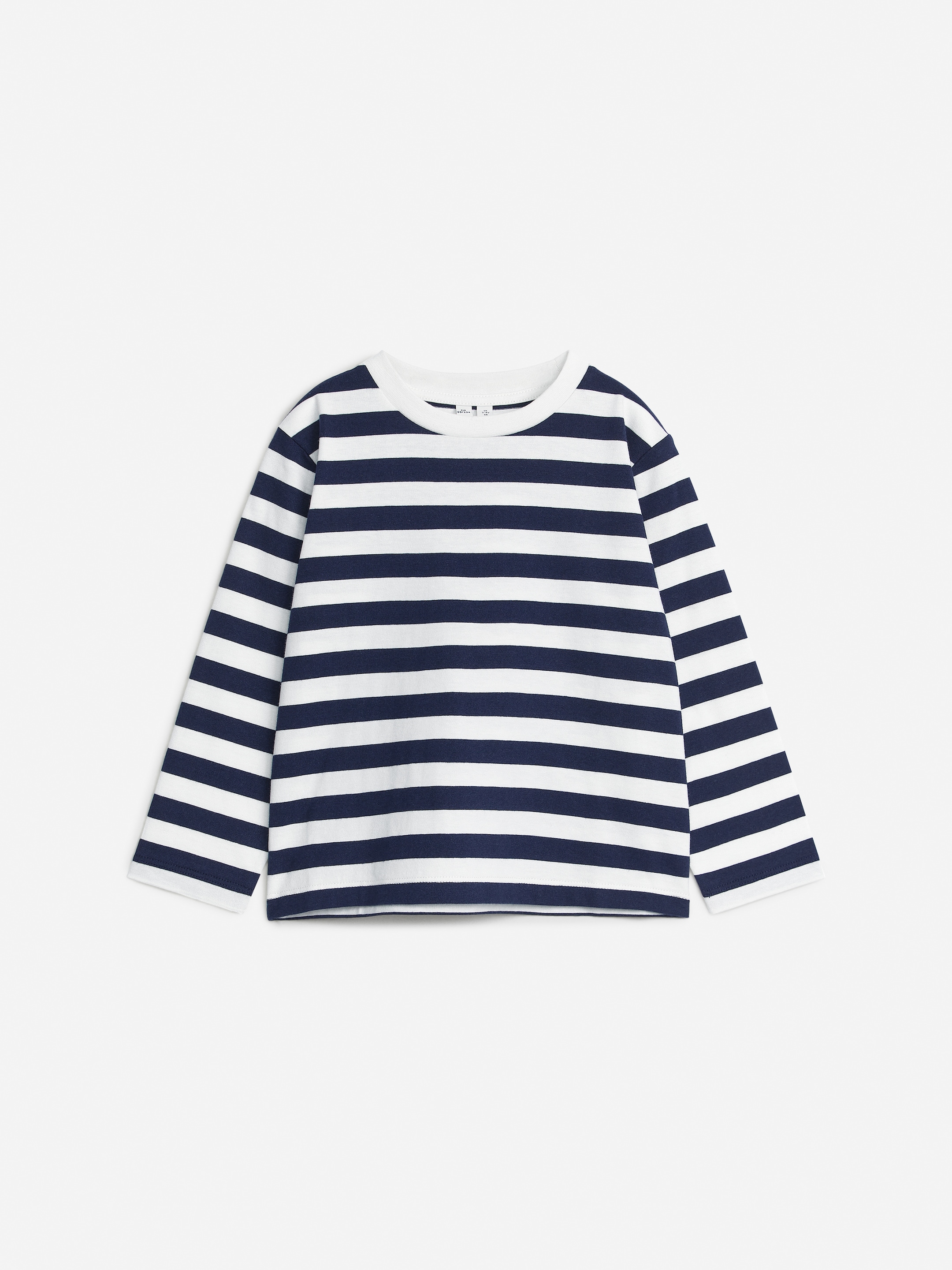 Ingrandisci l'immagine: Long-Sleeved T-Shirt - Dark Blue - BAMBINO | H&M CH 1