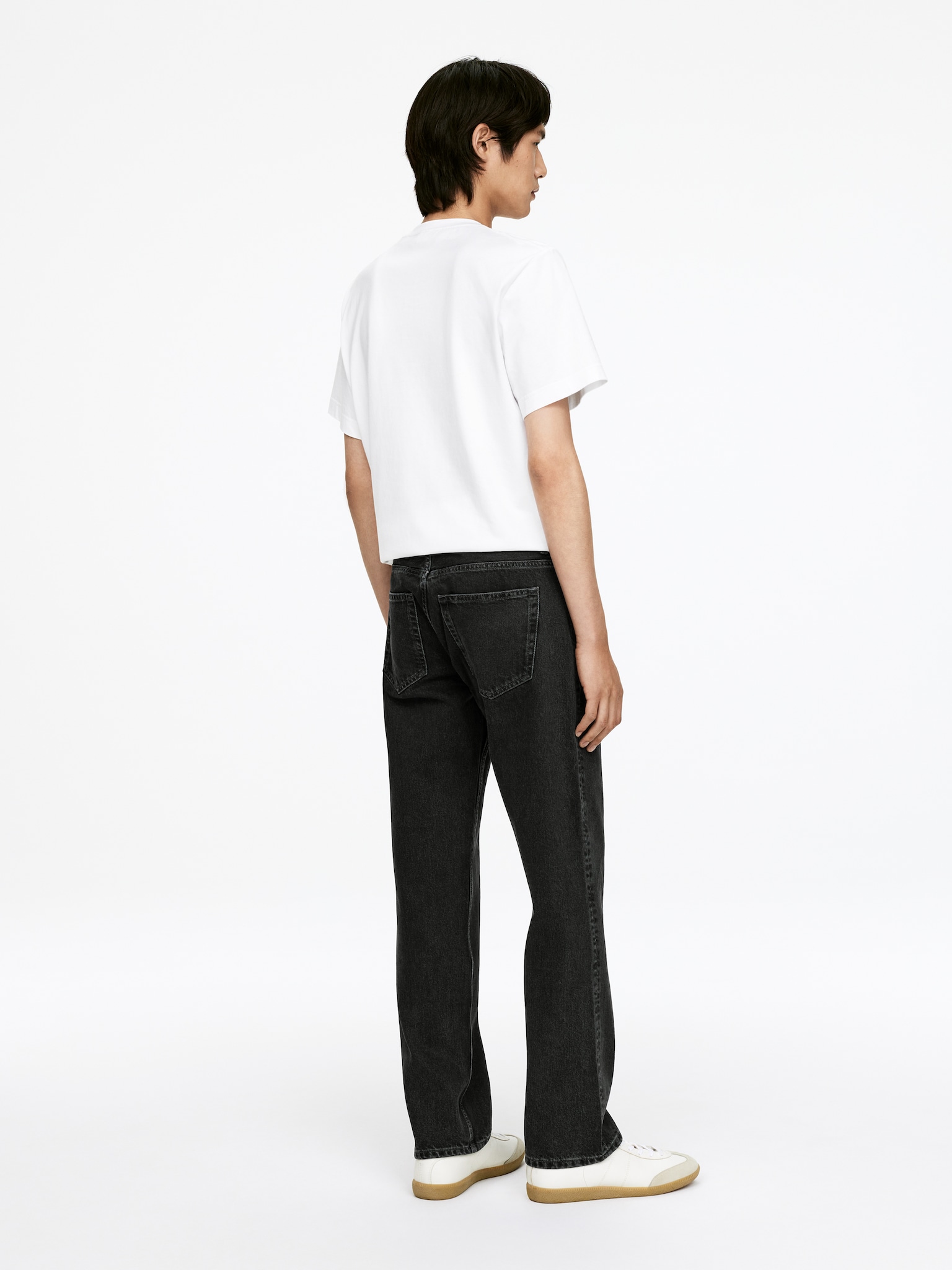 OCEAN loose straight jeans - Sort/Mørkeblå/Blå/Mørkeblå/Sandfarvet/Mellemblå/Blå - 5