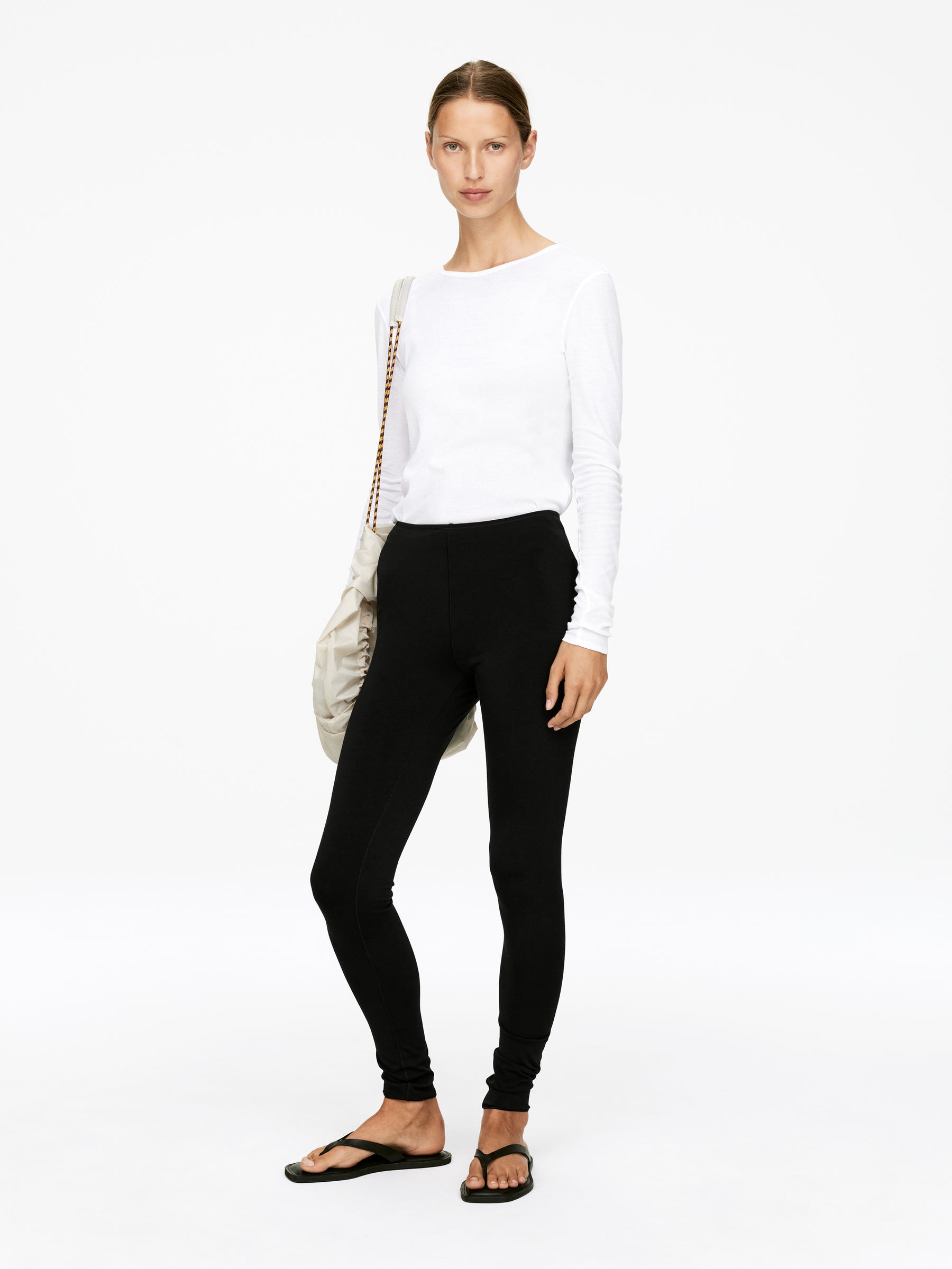 Leggings extensibles - Noir - Femme - StillMedia/Lookbook - 2
