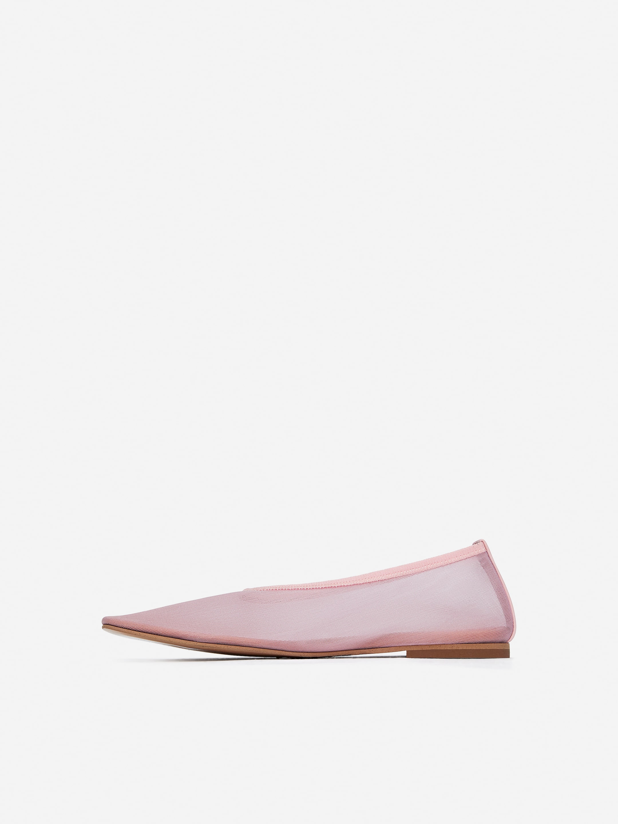 Se større billede: Mesh-ballerinaer - Pink - DAME | H&M DK 5