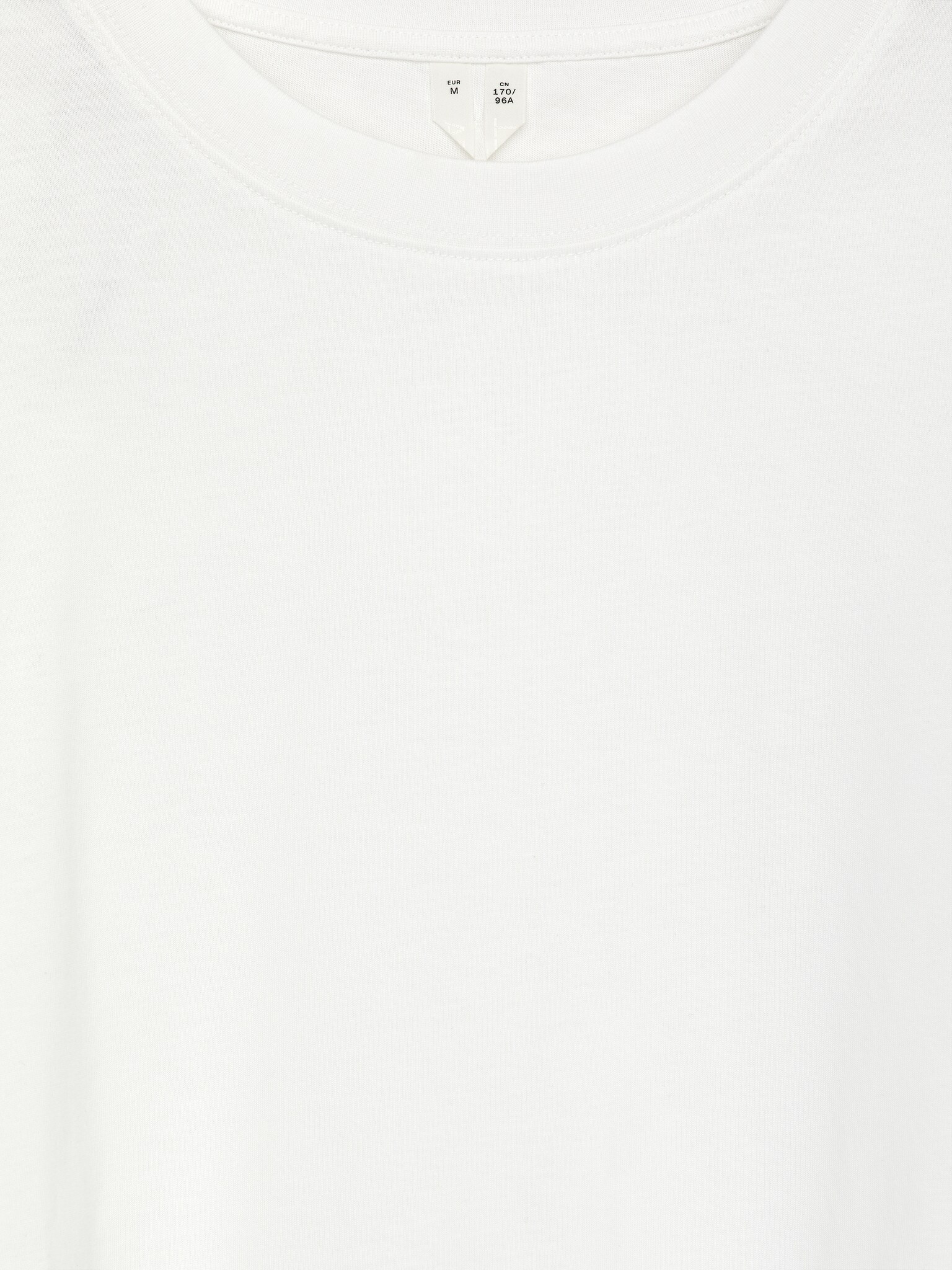 Long-Sleeved T-Shirt - Bianco/Bianco/Nero - 5