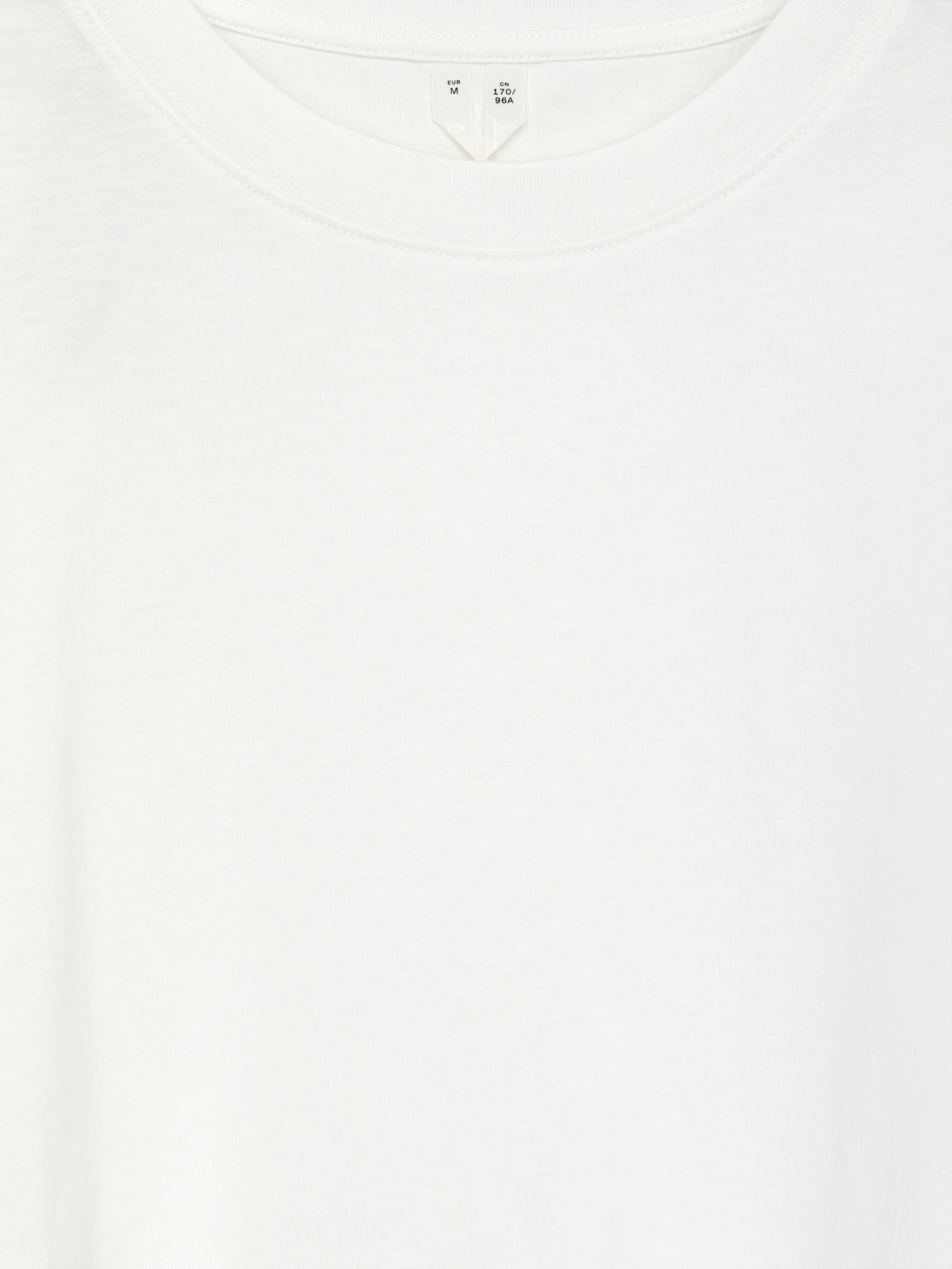 Long-Sleeved T-Shirt - White - Regular fit - Women - StillMedia/DescriptiveDetail - 1