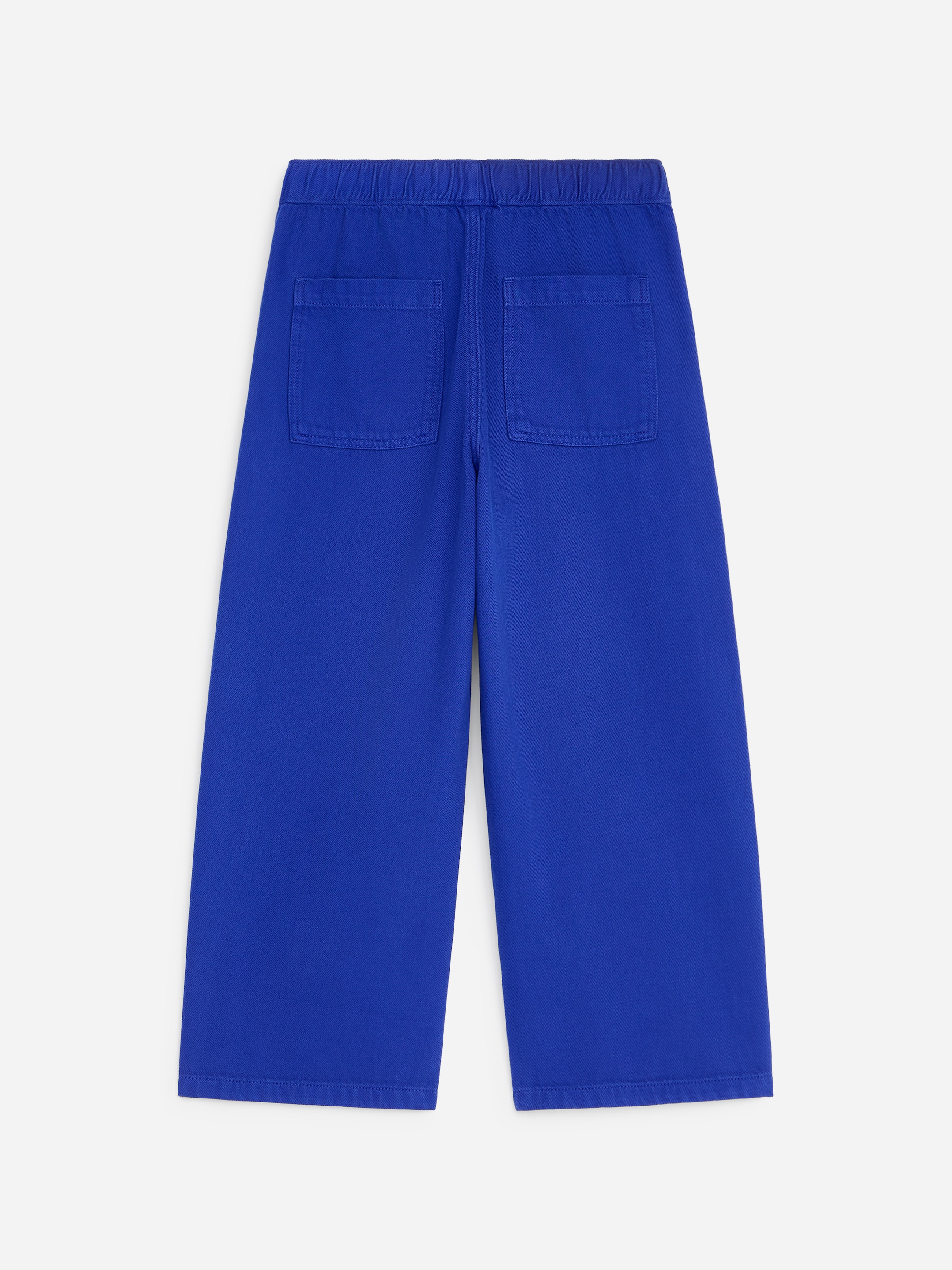Workwear-byxor - Klarblå - Relaxed fit - Children - StillMedia/DescriptiveStillLife - 1