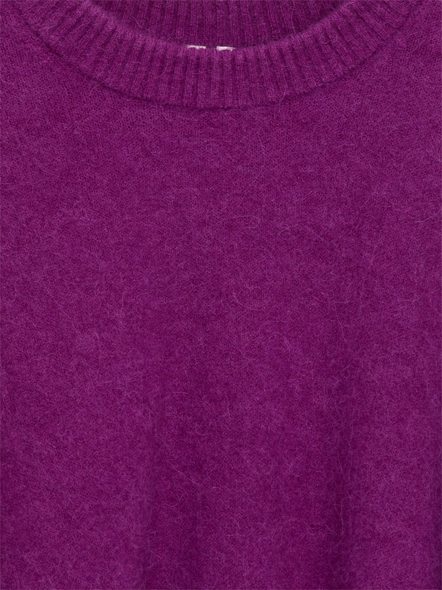 Pullover aus Alpakawolle und Wolle - Lila/Dunkles Weinrot/Rot/Schwarz/Cremeweiß/Beige/Hellgrau - 3