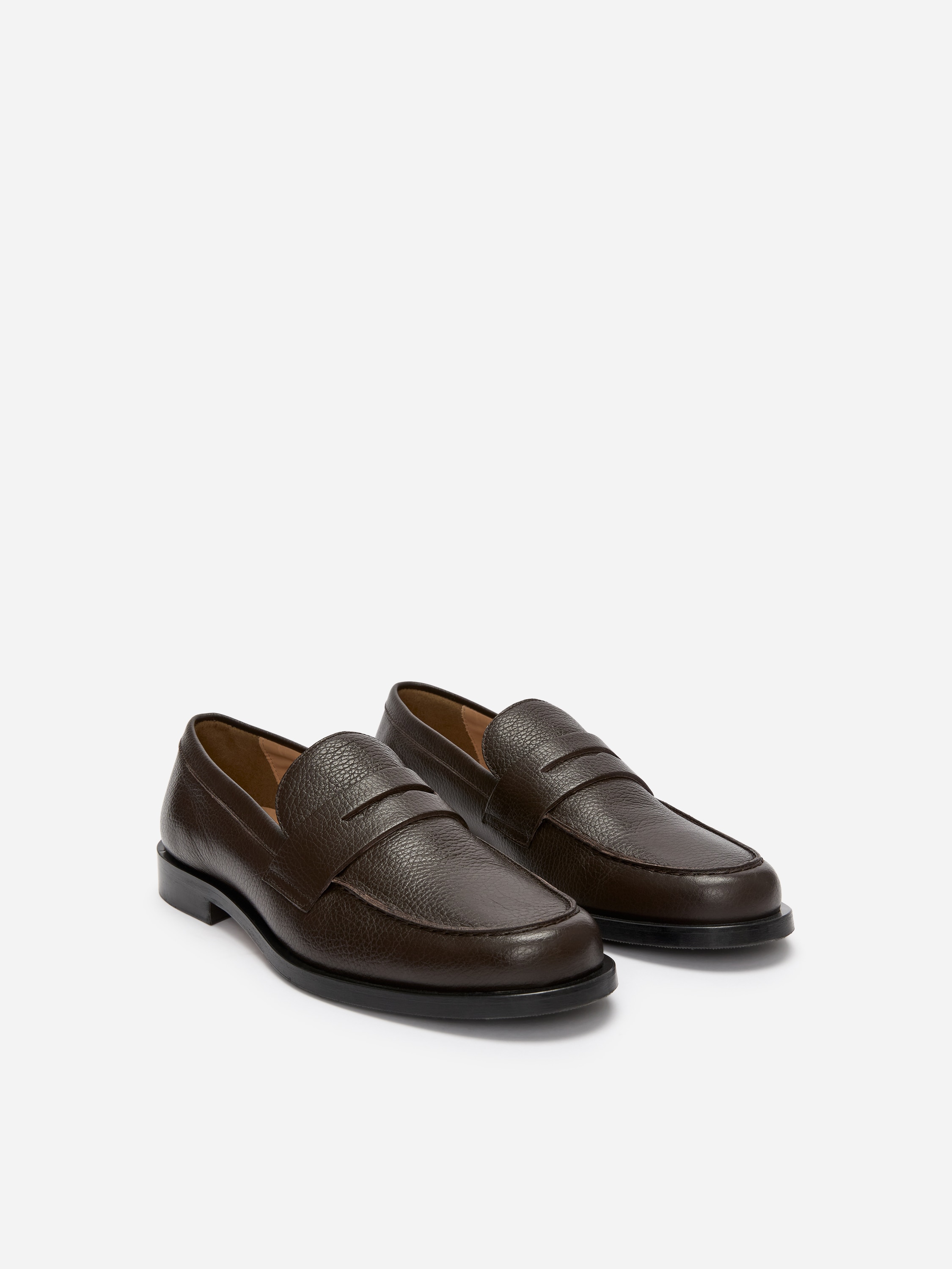 Leather Loafers