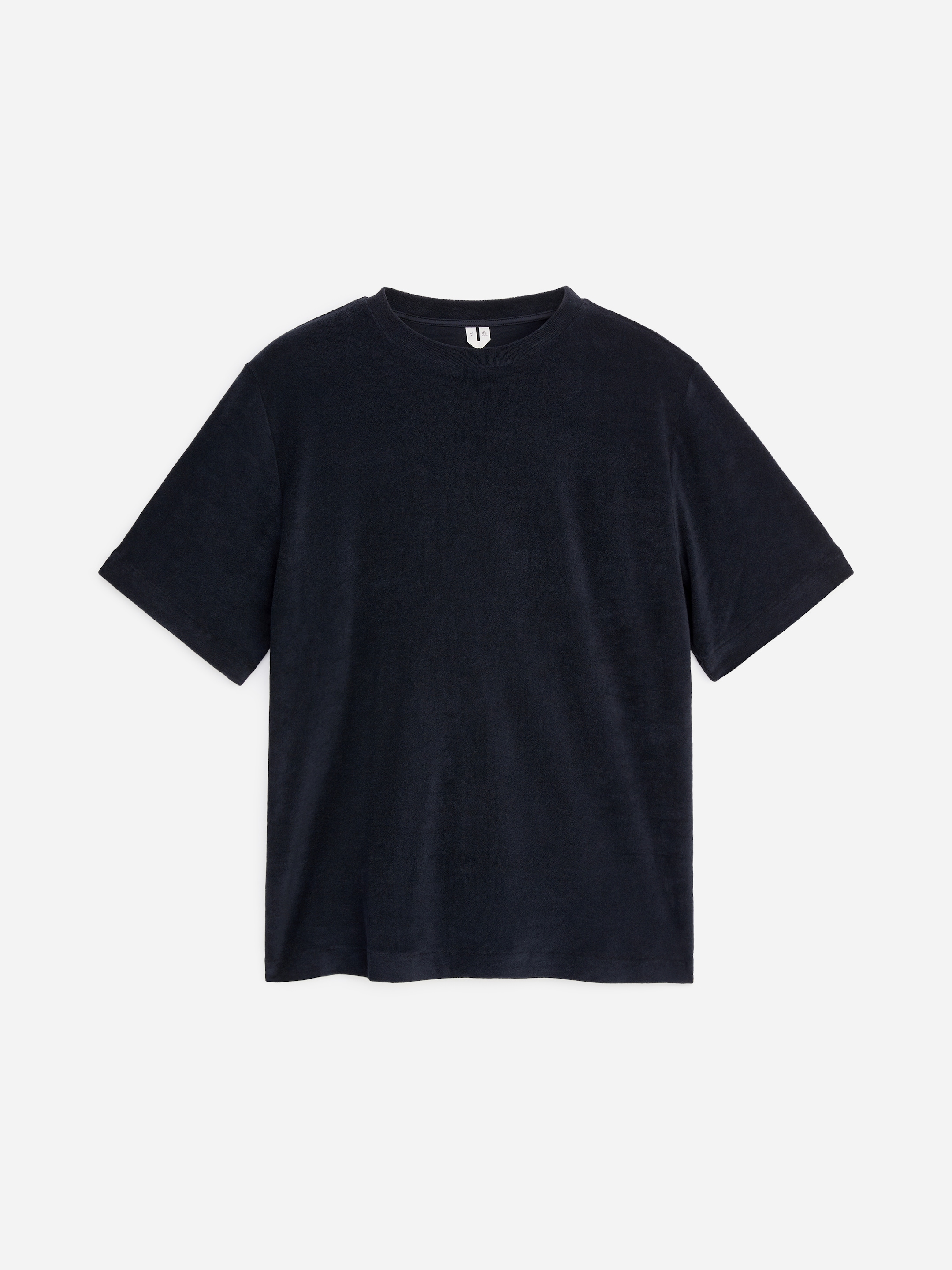 Cotton Towelling T-Shirt-#272930-19174