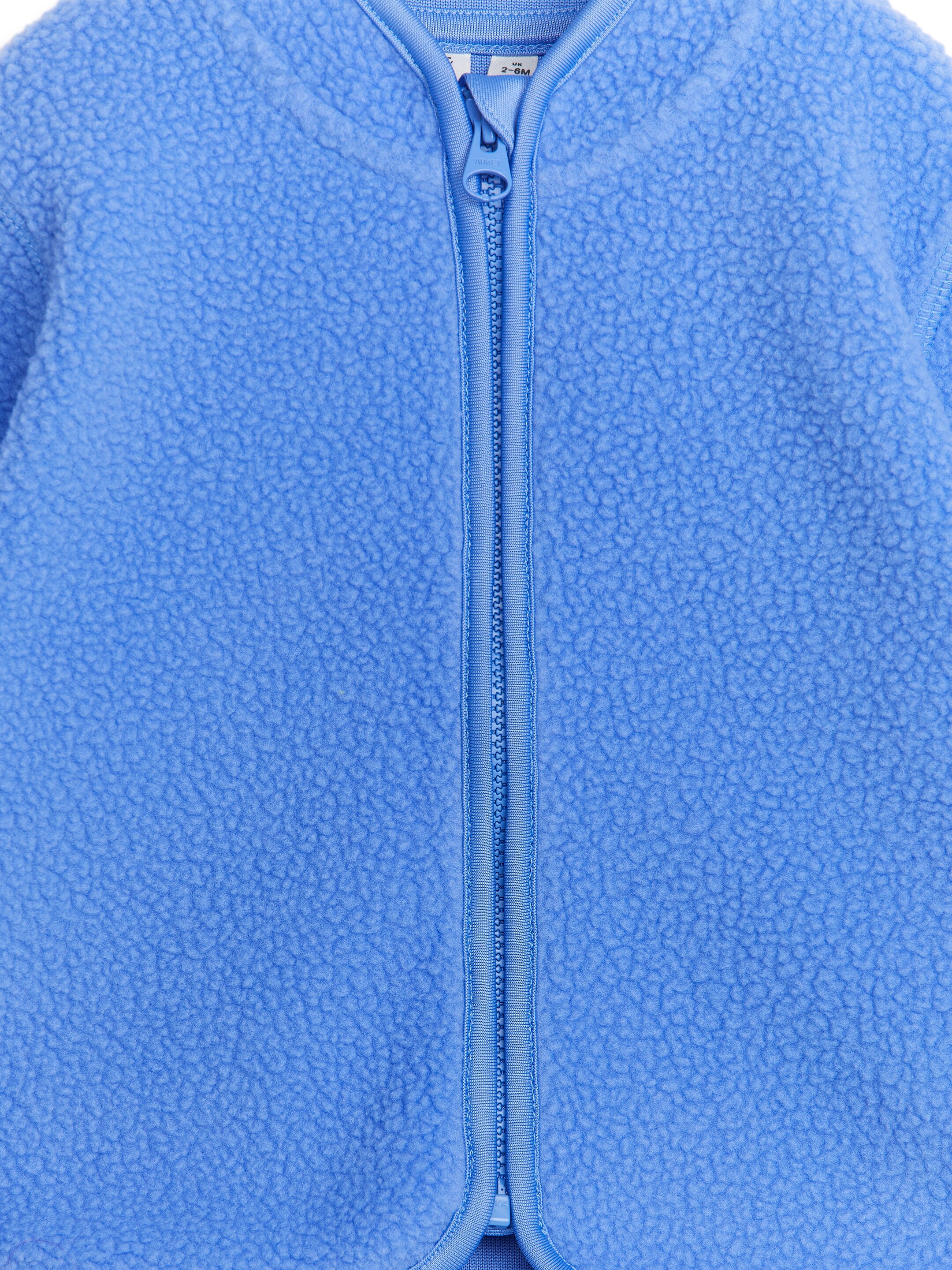 Visa större bild: Fleecejacka - Blå - BARN | H&M FI 3