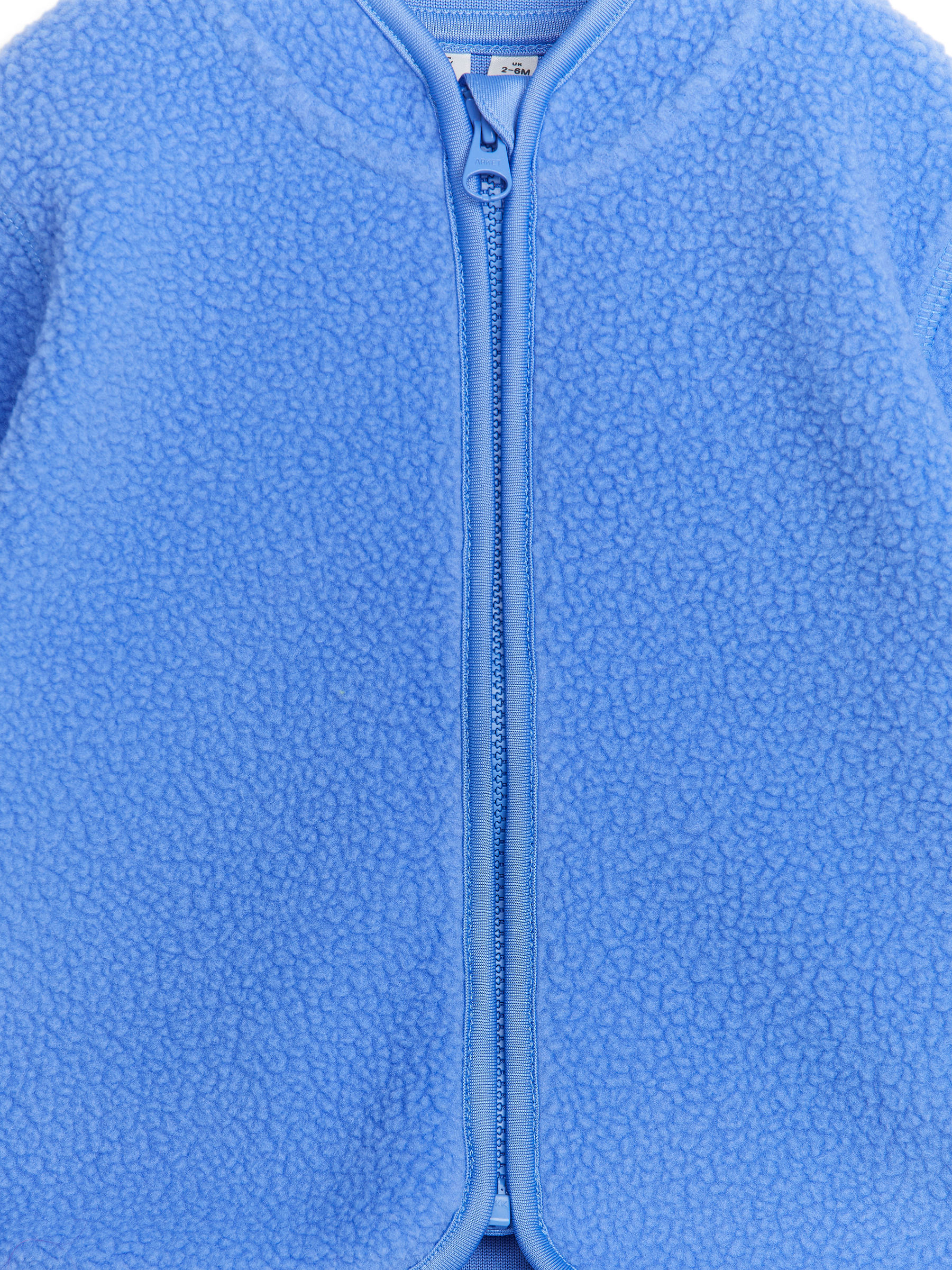 Fleecejacke - Blau - Regular Fit - Children - StillMedia/DescriptiveDetail - 2