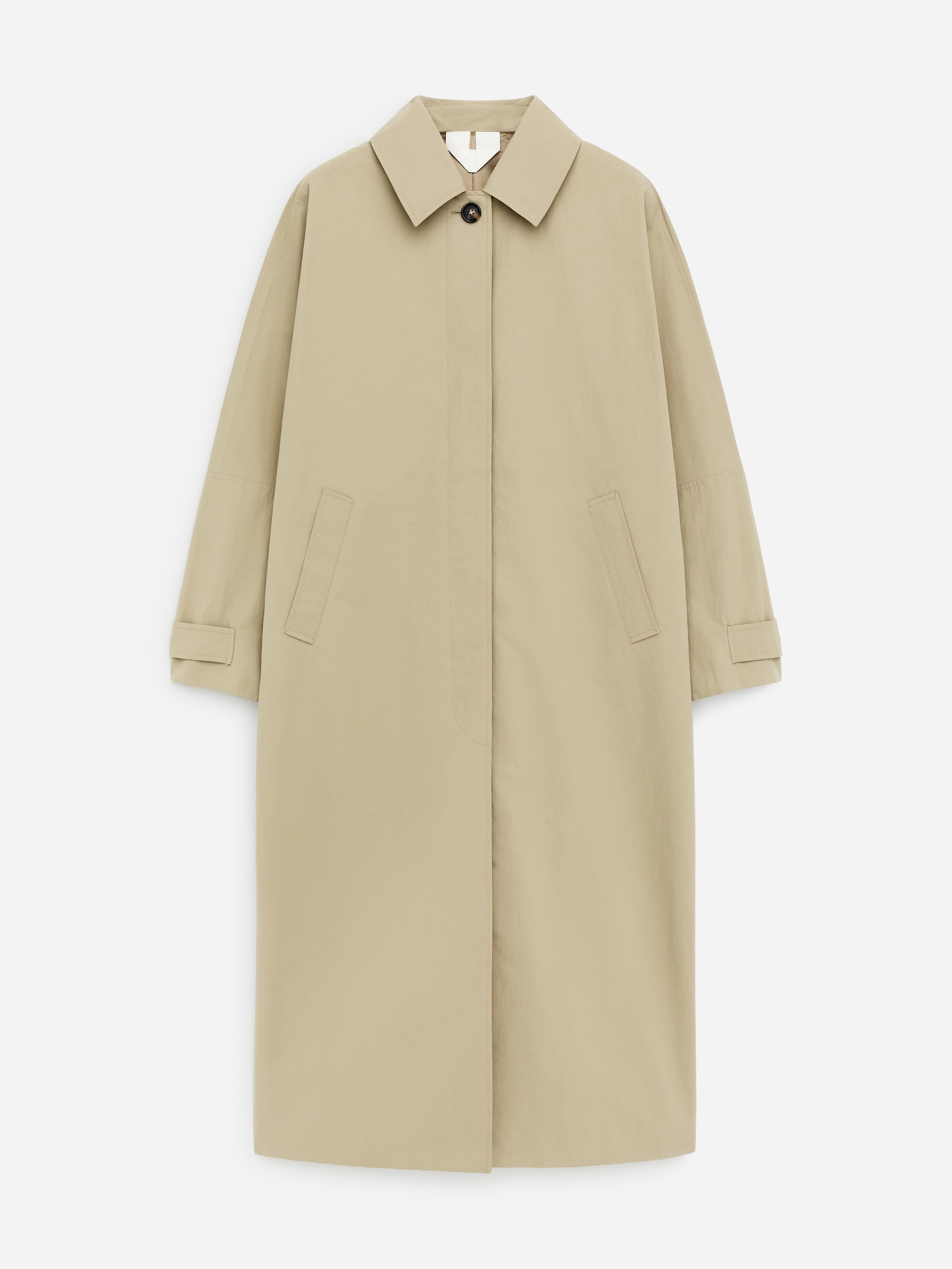 Car Coat-Beige-18274