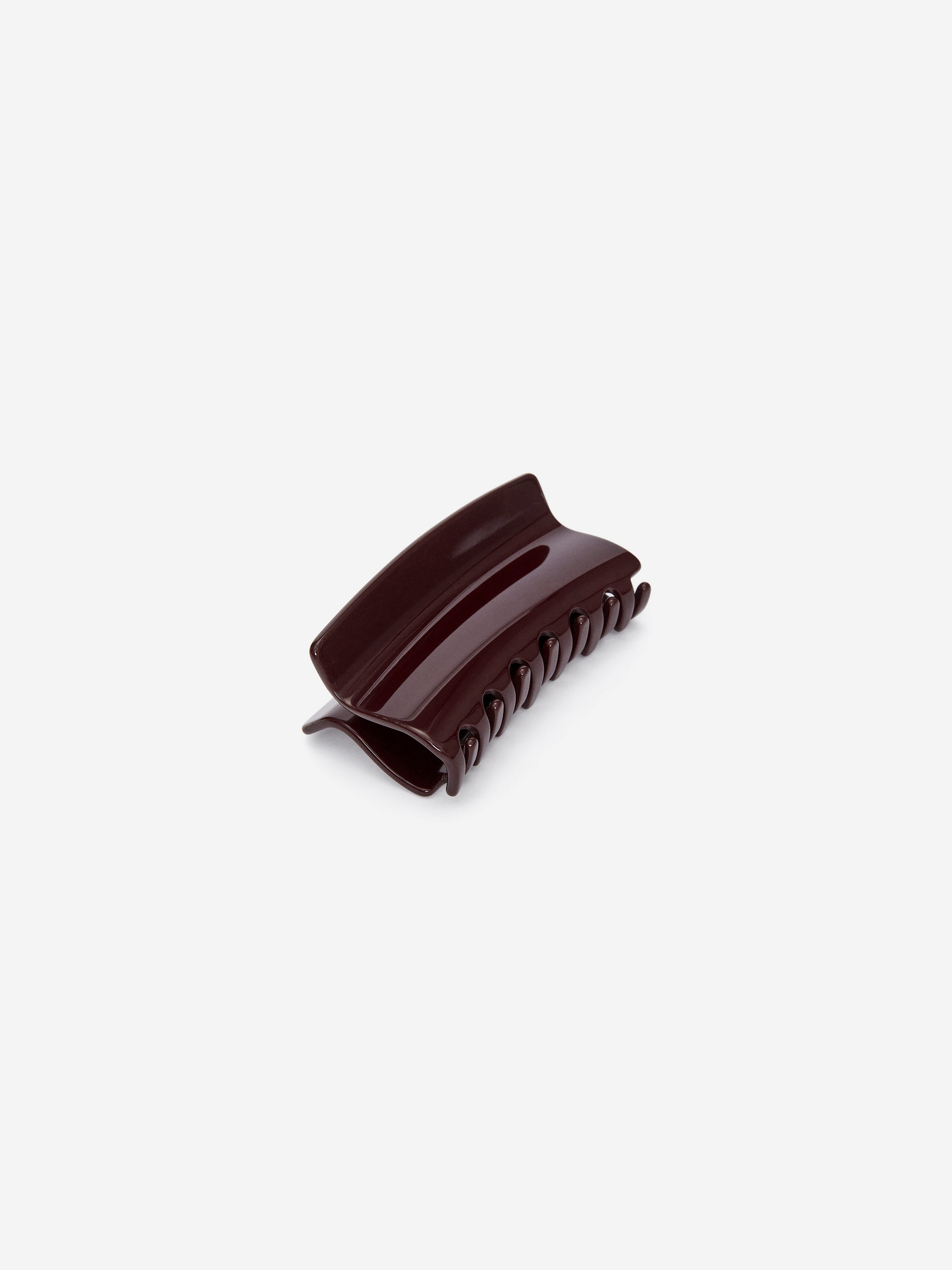 Hair claw - Dark Red - Women - StillMedia/DescriptiveDetail - 1