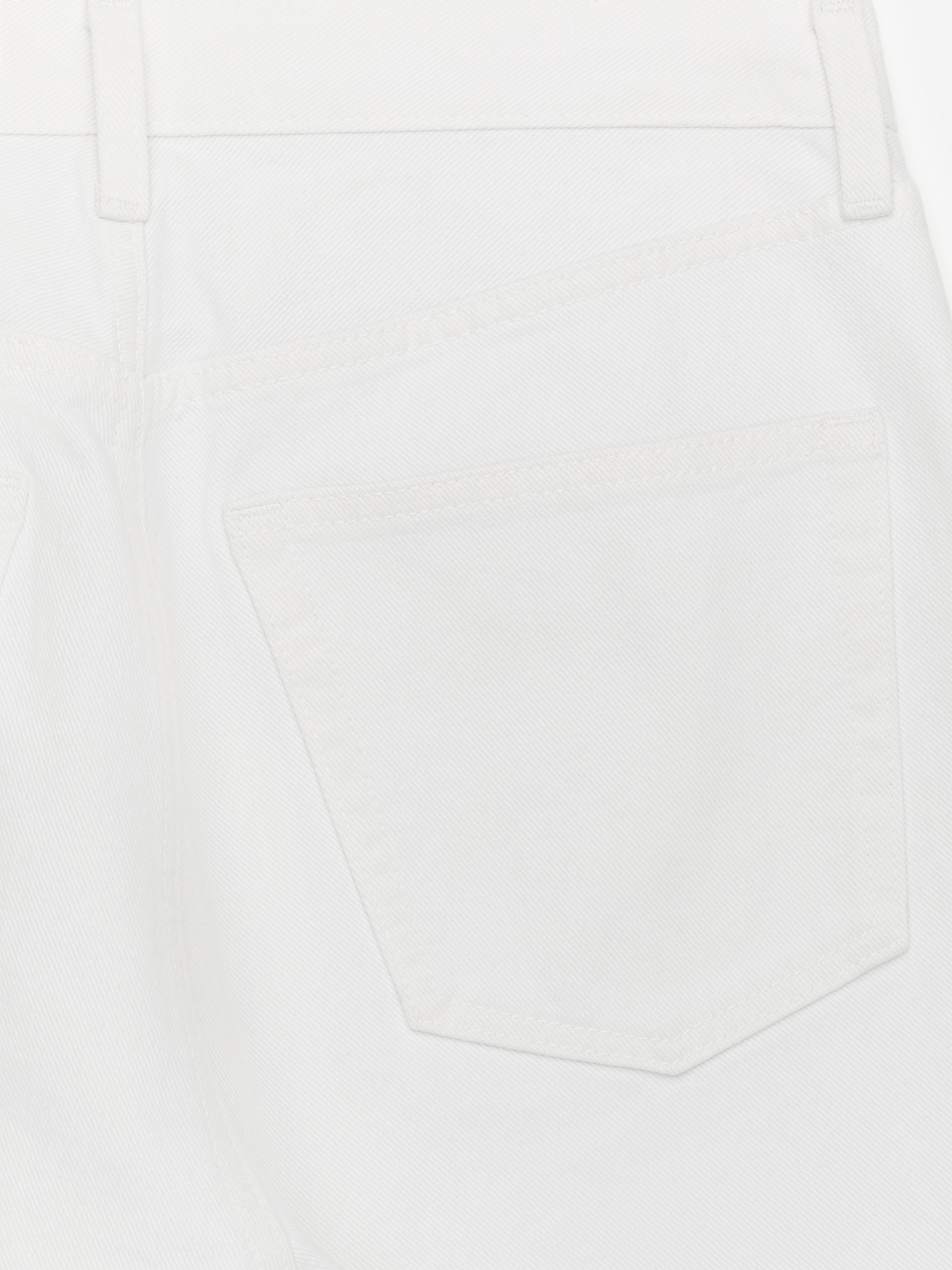 Jean droit SNOW - Blanc - Slim fit - Femme - StillMedia/DescriptiveDetail - 2