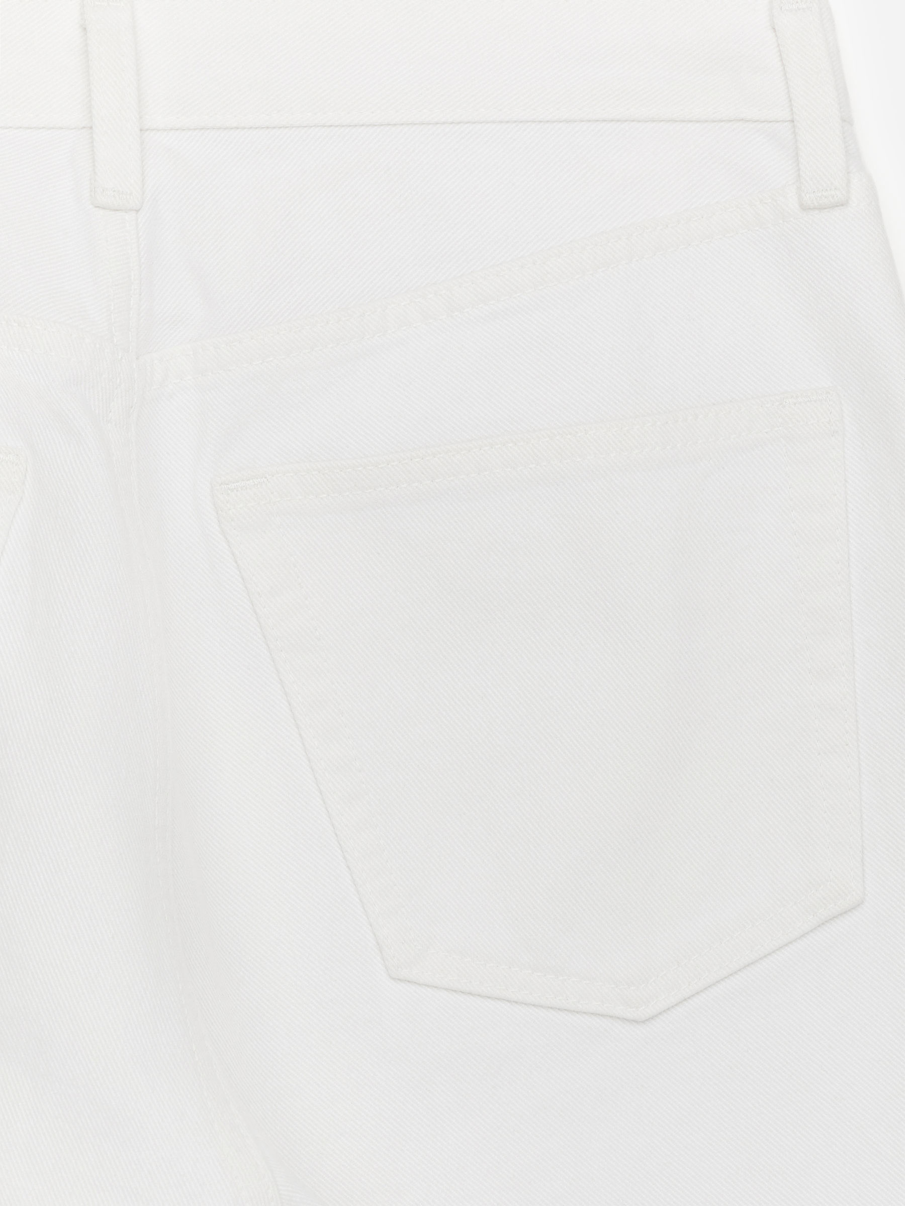 SNOW raka jeans - Vit - Slim fit - Women - StillMedia/DescriptiveDetail - 2