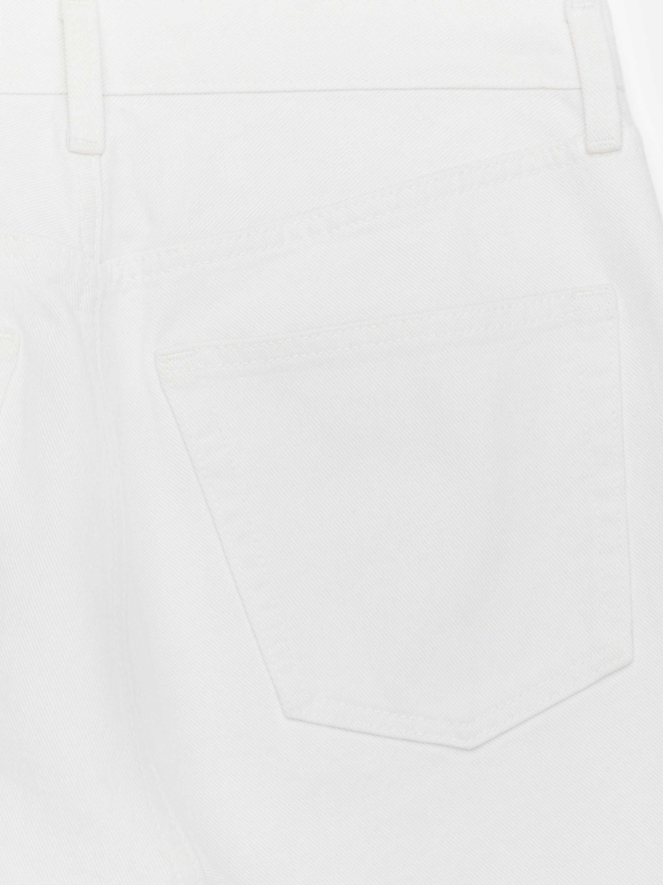 SNOW Straight Jeans - White - Slim fit - Women - StillMedia/DescriptiveDetail - 2