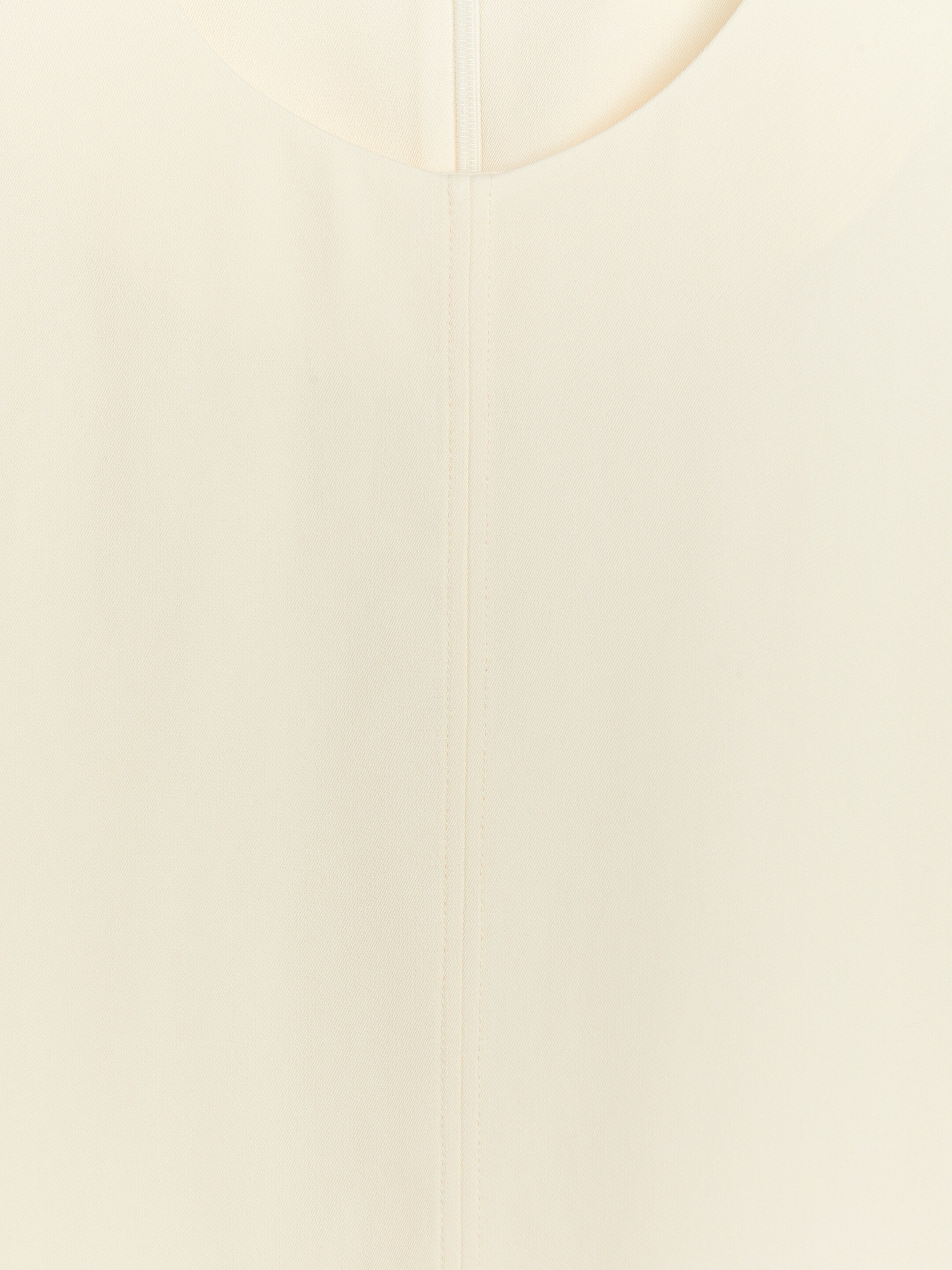 Se større billede: T-shirt med lynlås på ryggen - Hvid - DAME | H&M DK 2