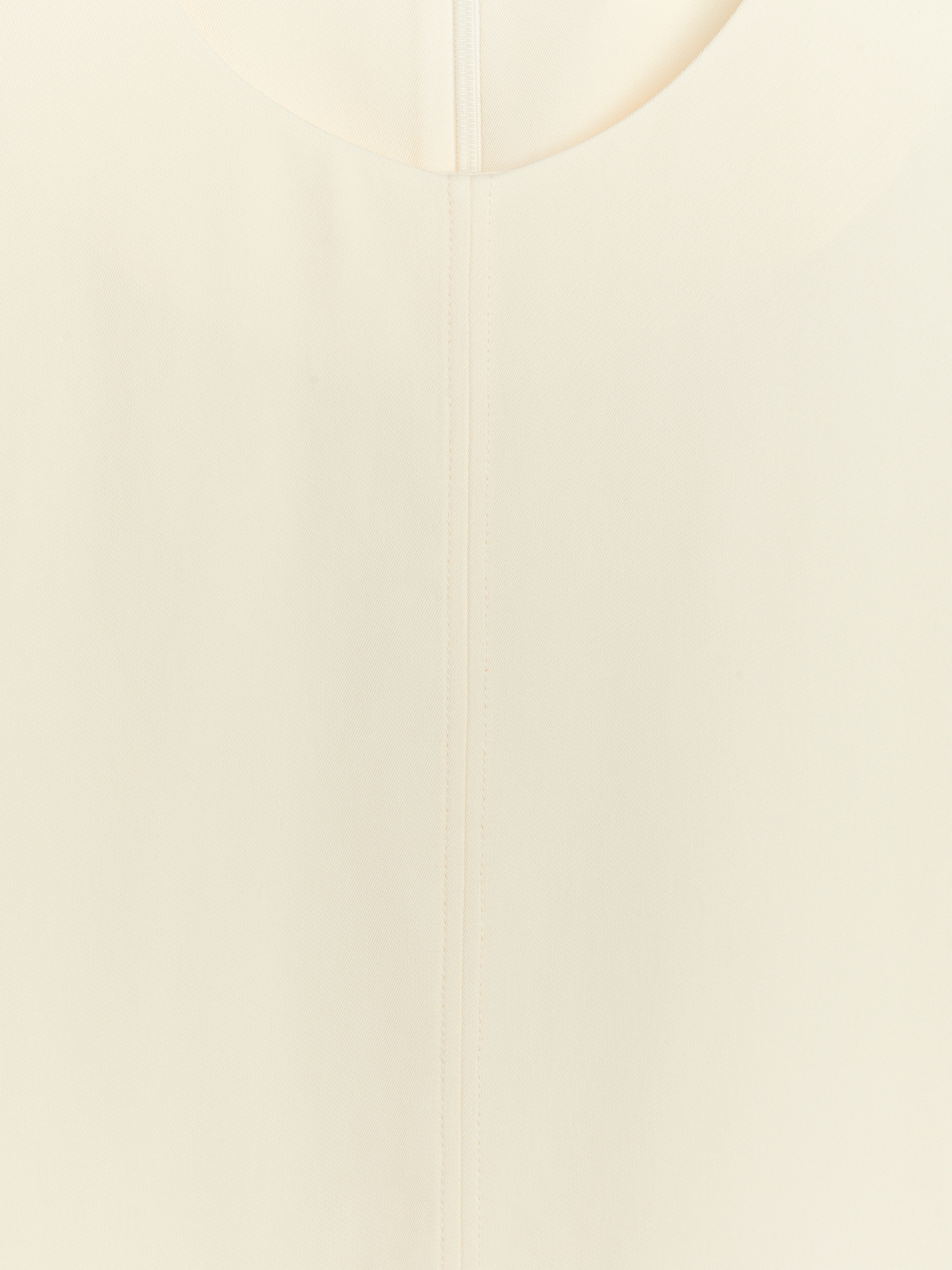 Back-Zip T-Shirt - White - Regular fit - Women - StillMedia/DescriptiveDetail - 1