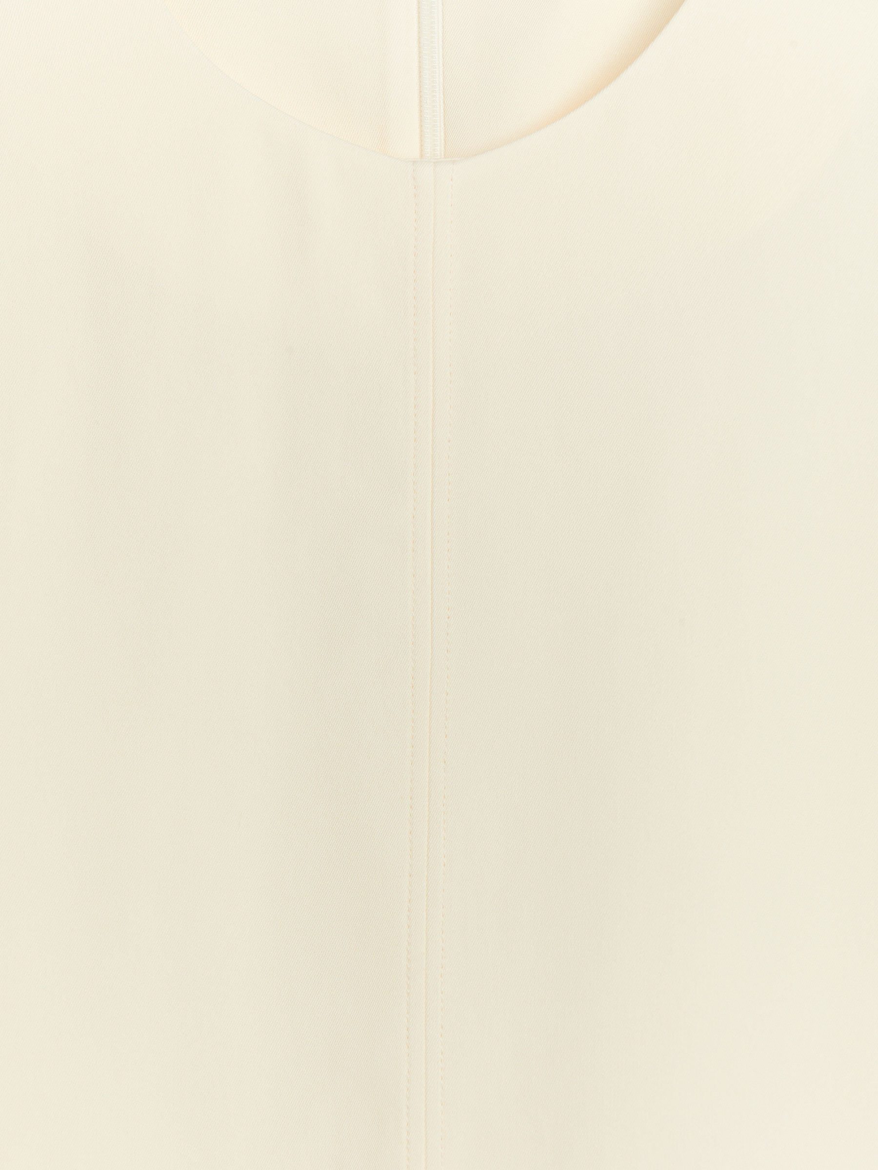 T-shirt zippé dans le dos - Blanc - Regular fit - Femme - StillMedia/DescriptiveDetail - 1