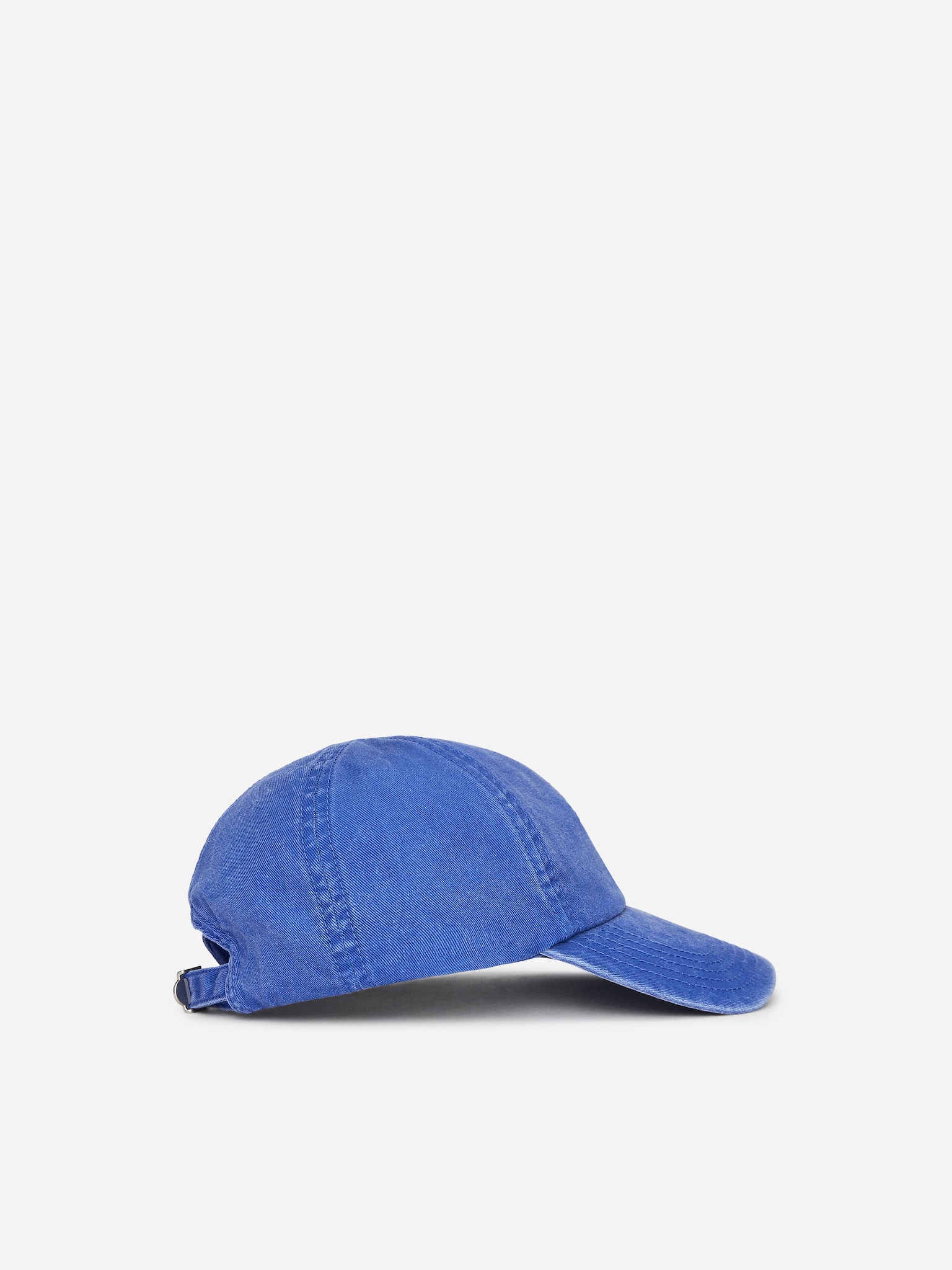 Boné efeito lavado - Azul brilhante/Amarelo/Lilás/Azul escuro