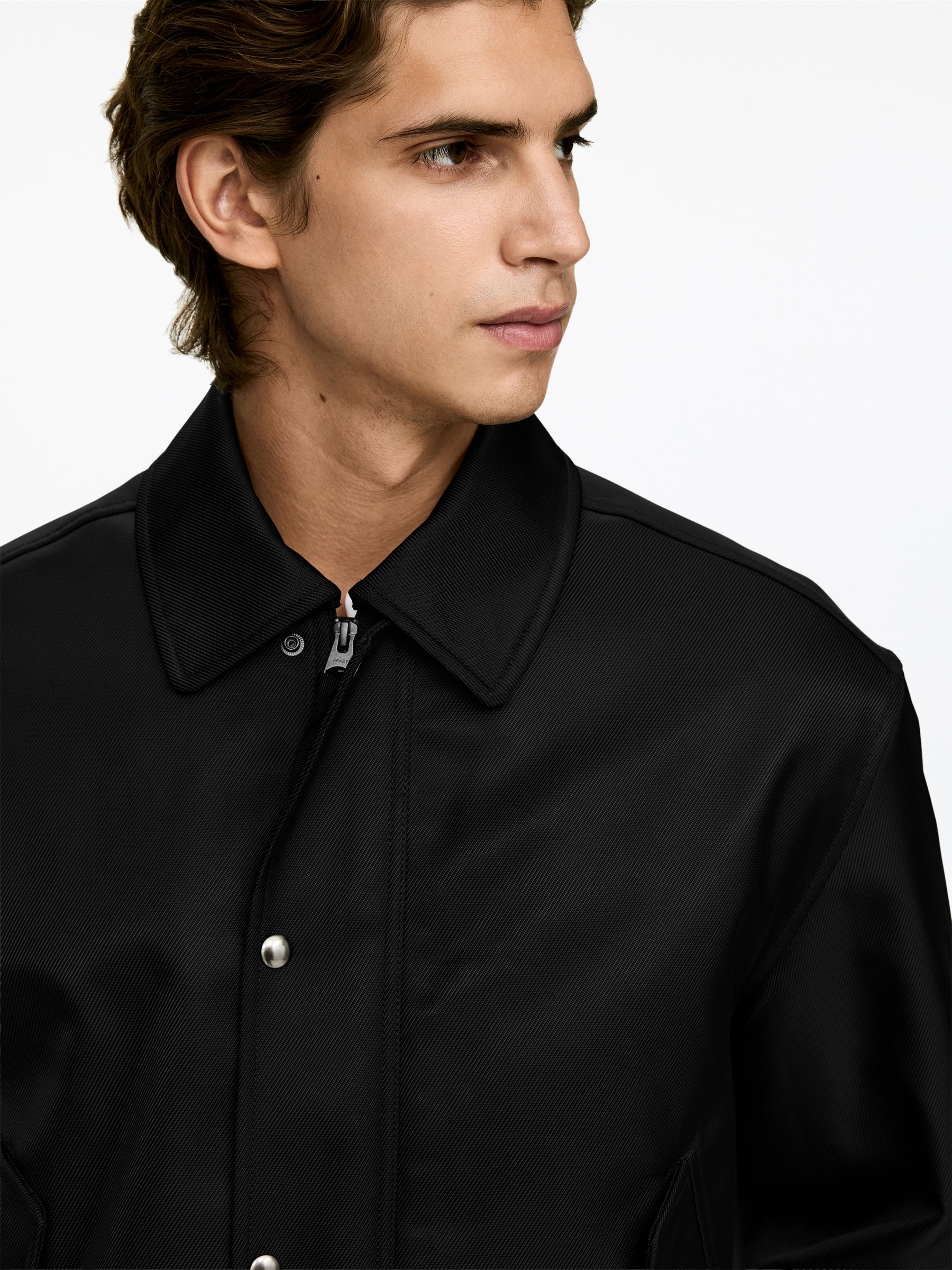 Utility Jacket - Black - Relaxed fit - Men - StillMedia/Lookbook - 5