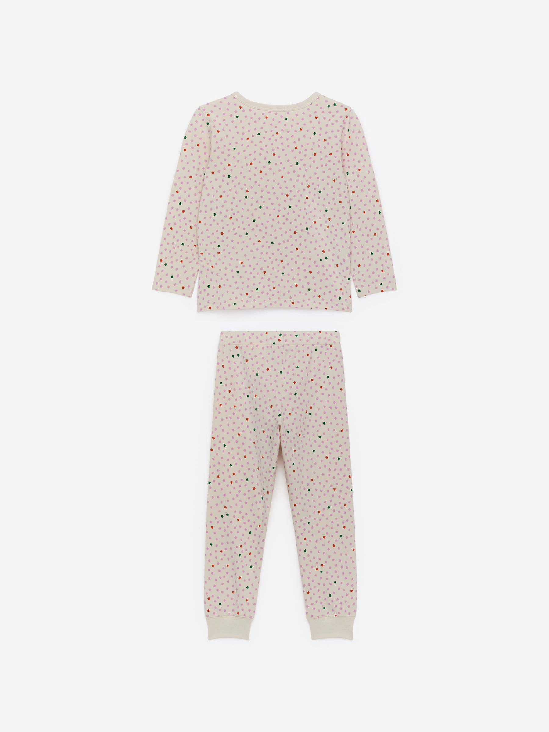 Jersey Pyjama Set - Off White/Stars - Regular fit - Children - StillMedia/DescriptiveStillLife - 5