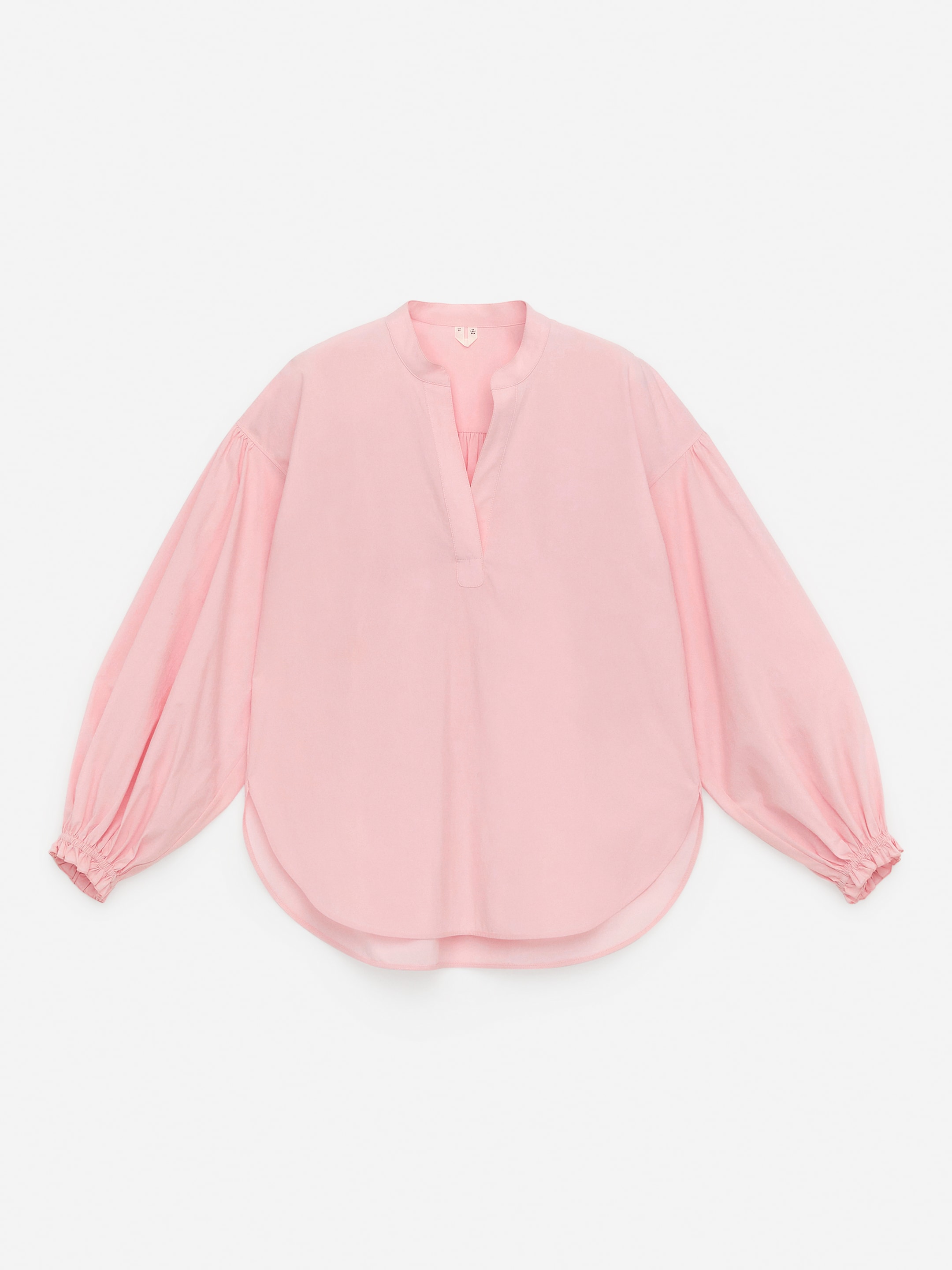 Ver imagen más grande: Blusa con mangas abullonadas - Rosa - MUJER | H&M ES 5