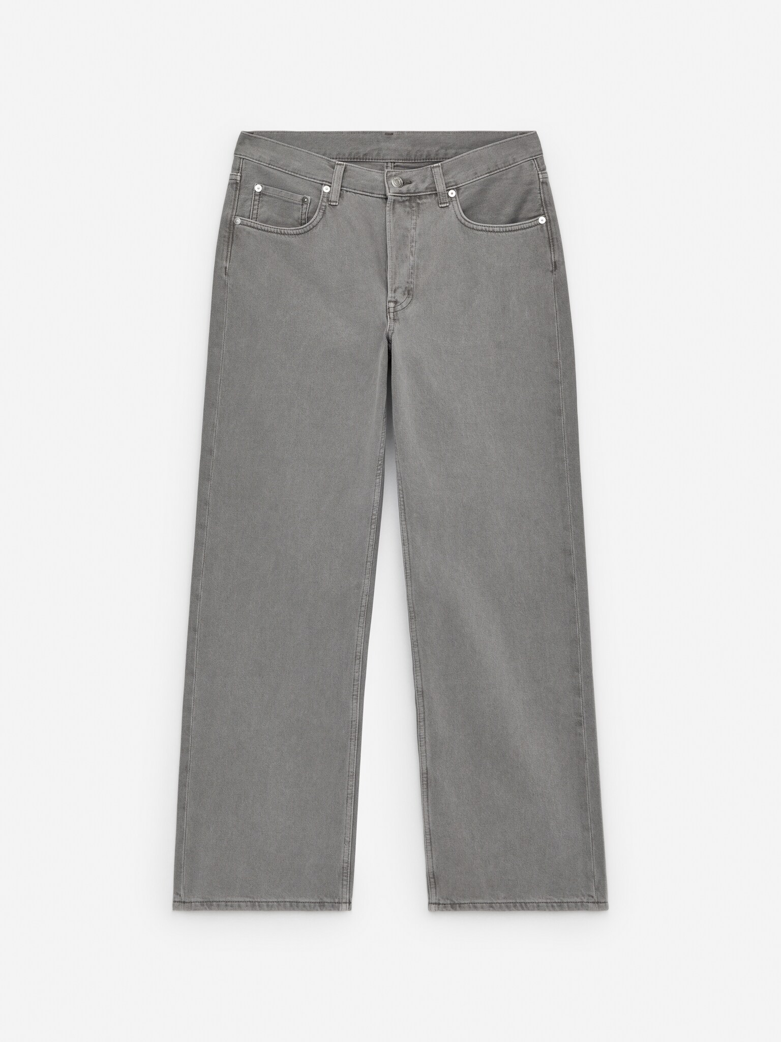 Jean boyfriend SHORE - gris/Bleu/Bleu moyen/Blanc/Marron foncé - 1