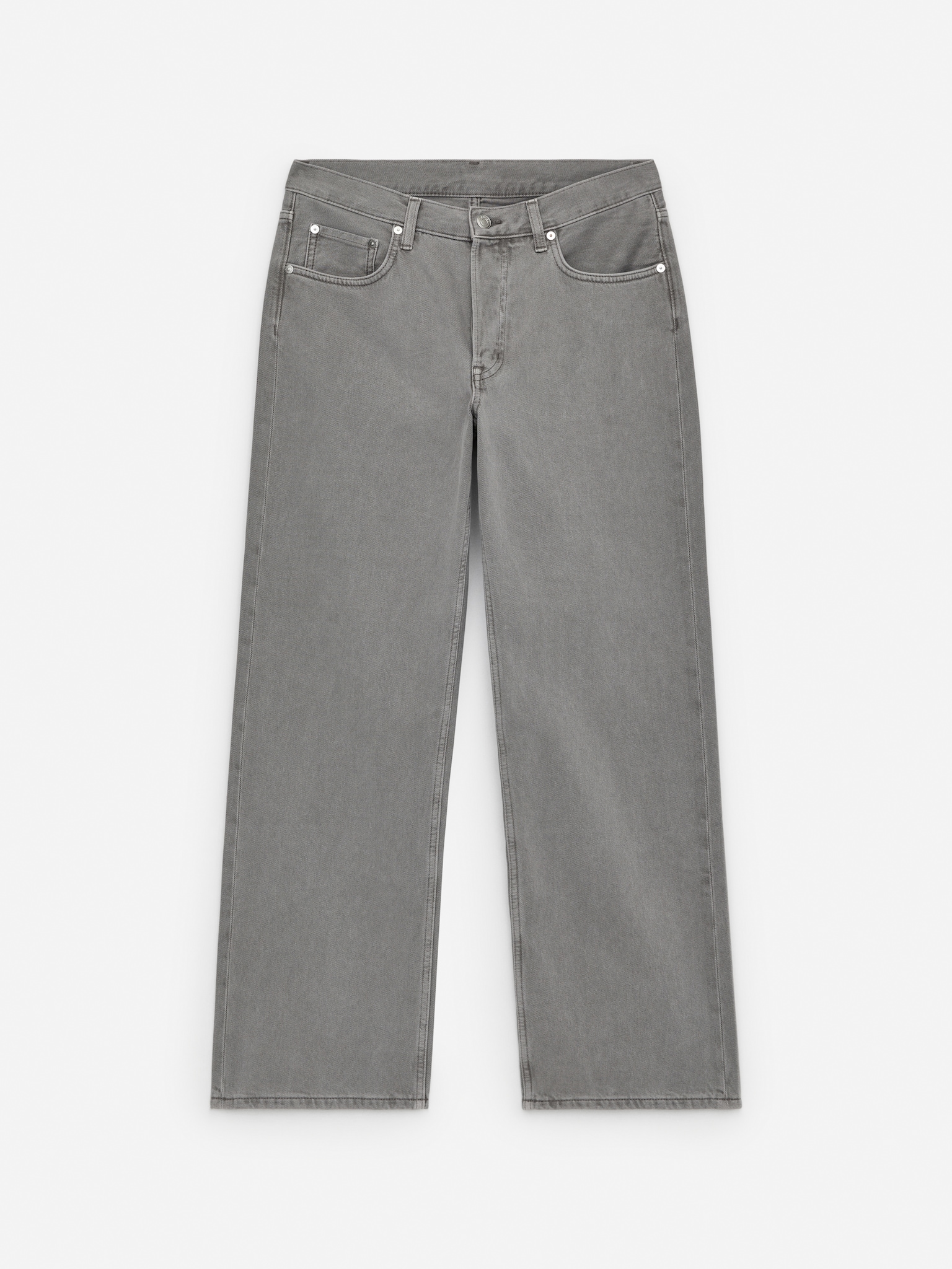 SHORE Boyfriend-Jeans - Grau/Mittelblau/Schwarz - 1