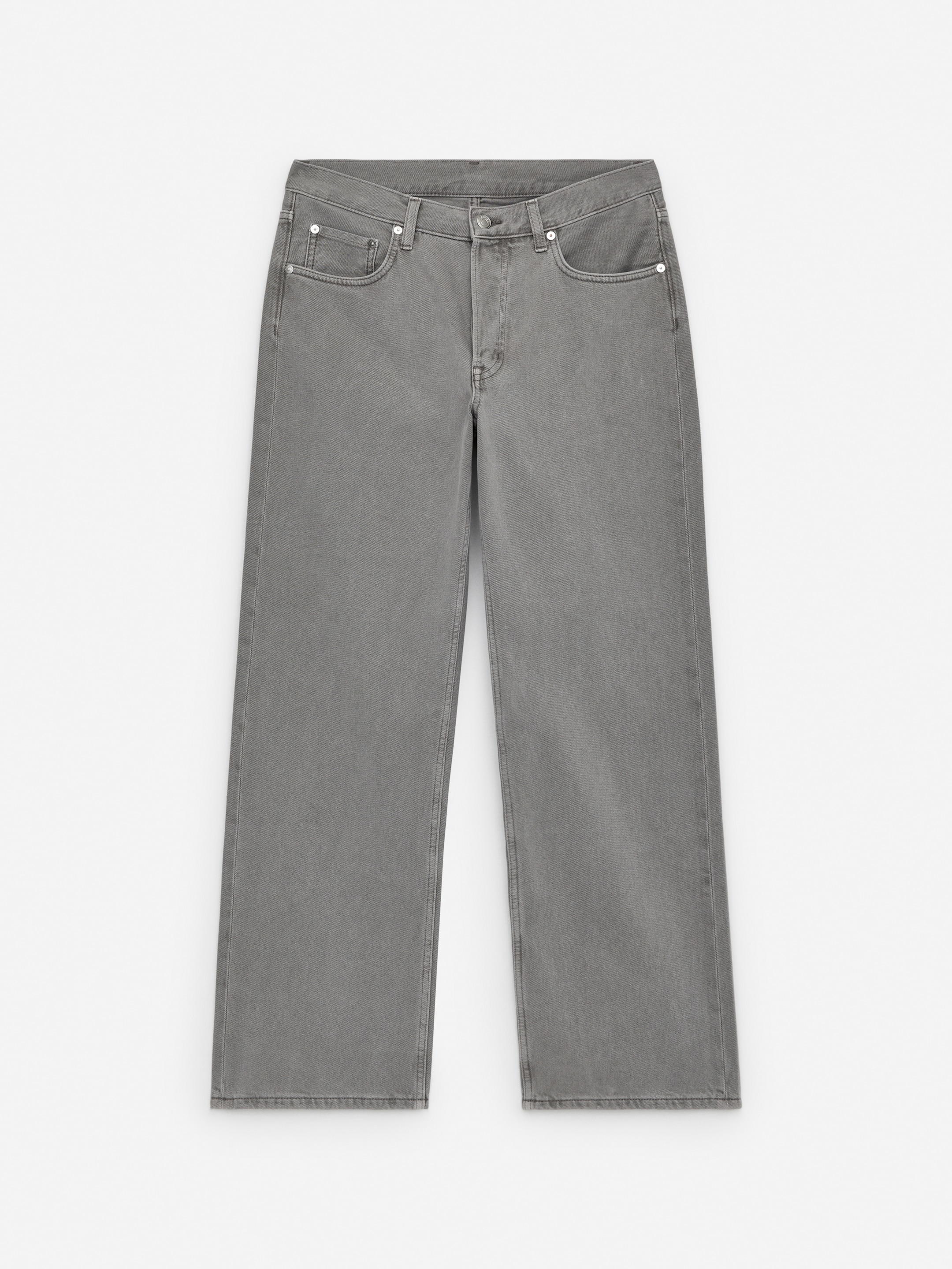 View larger image: SHORE Boyfriend Jeans - Grey - Ladies | H&M GB 1