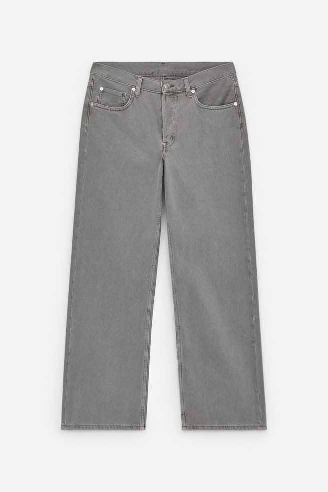 SHORE Boyfriend Jeans - Gris/Azul medio/Azul - 1