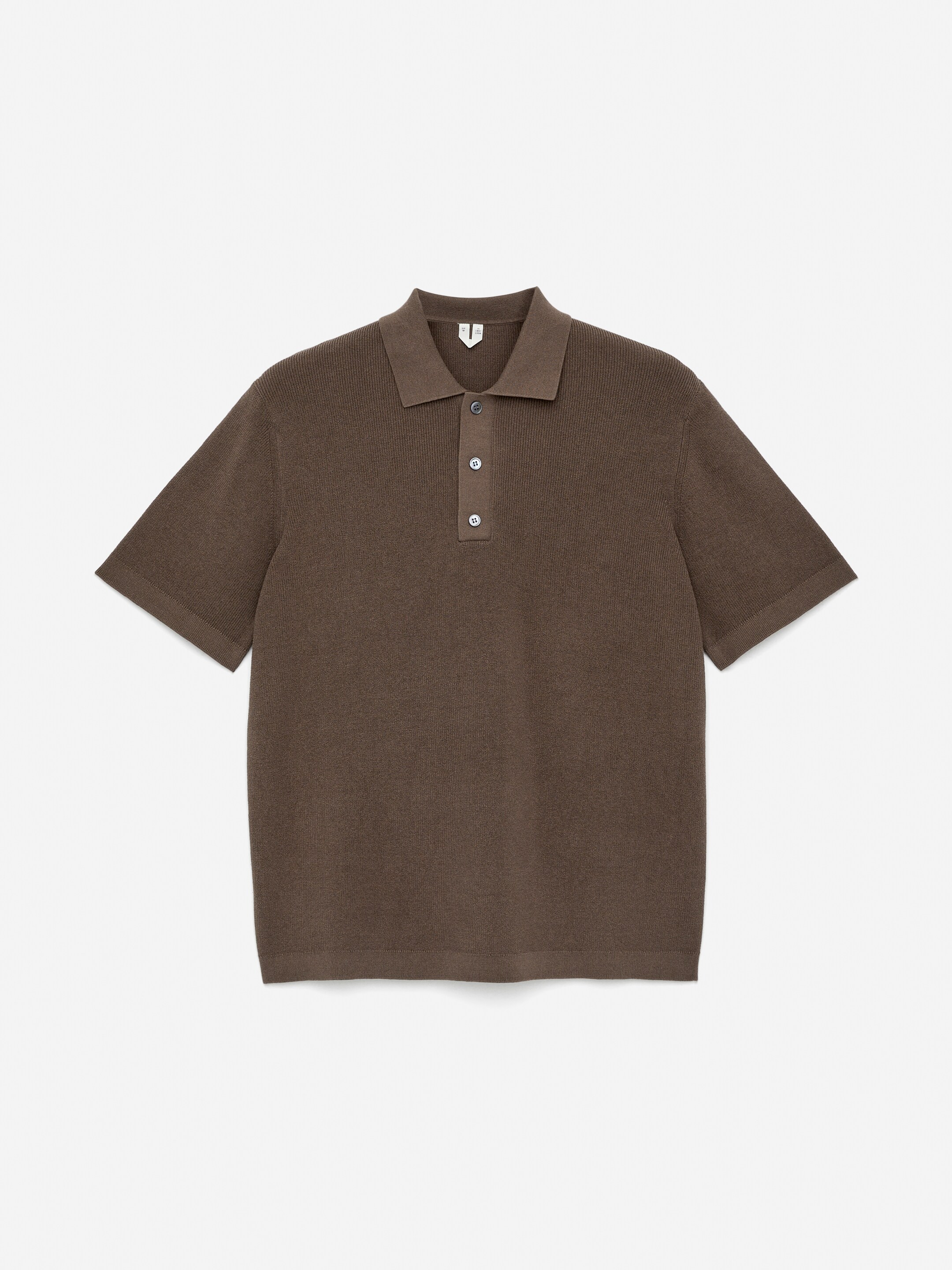 Ver imagen más grande: Polo de punto fino - Topo - HOMBRE | H&M ES 1