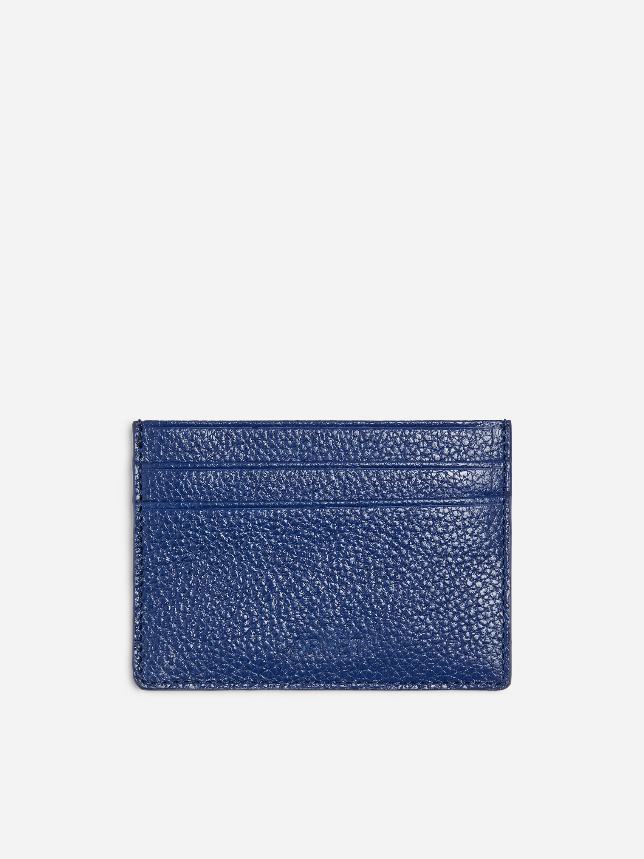 Tarjetero de piel-Blue-20972