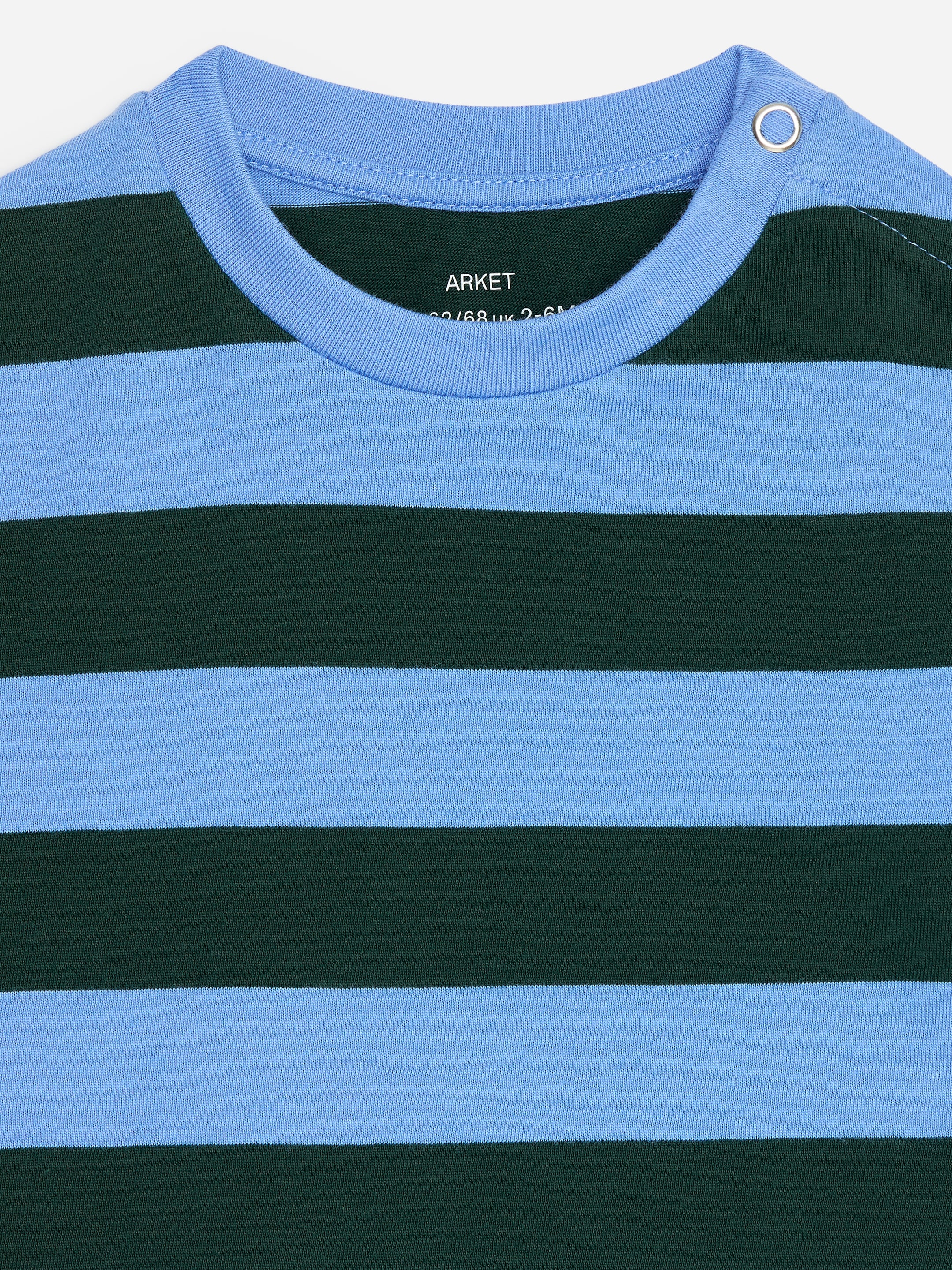 Långärmad topp - Ljusblå/Mörkgrön - Regular fit - Children - StillMedia/DescriptiveDetail - 3
