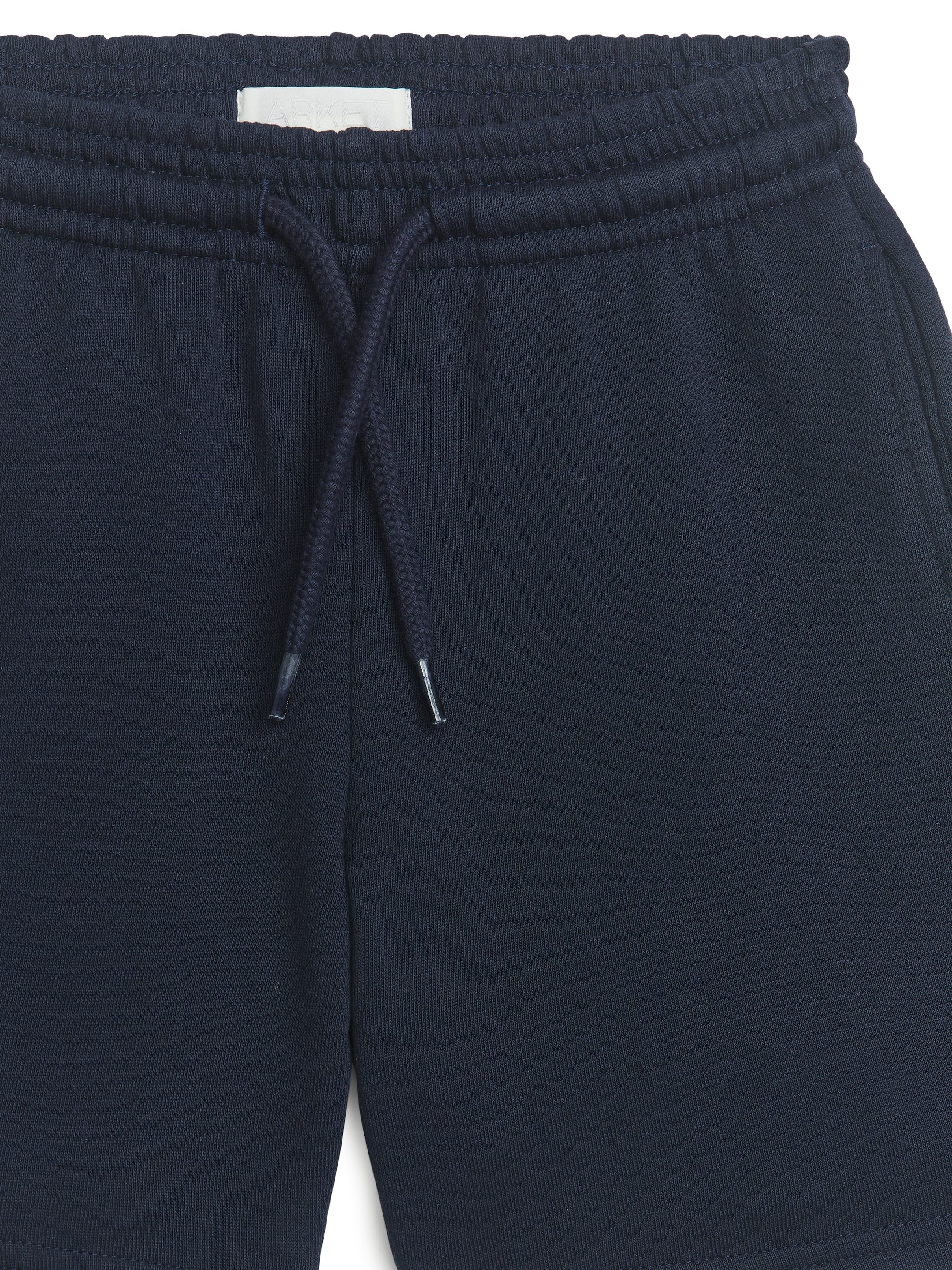 Agrandir l'image: Shorts en tissu éponge - Bleu foncé - ENFANT | H&M FR 3