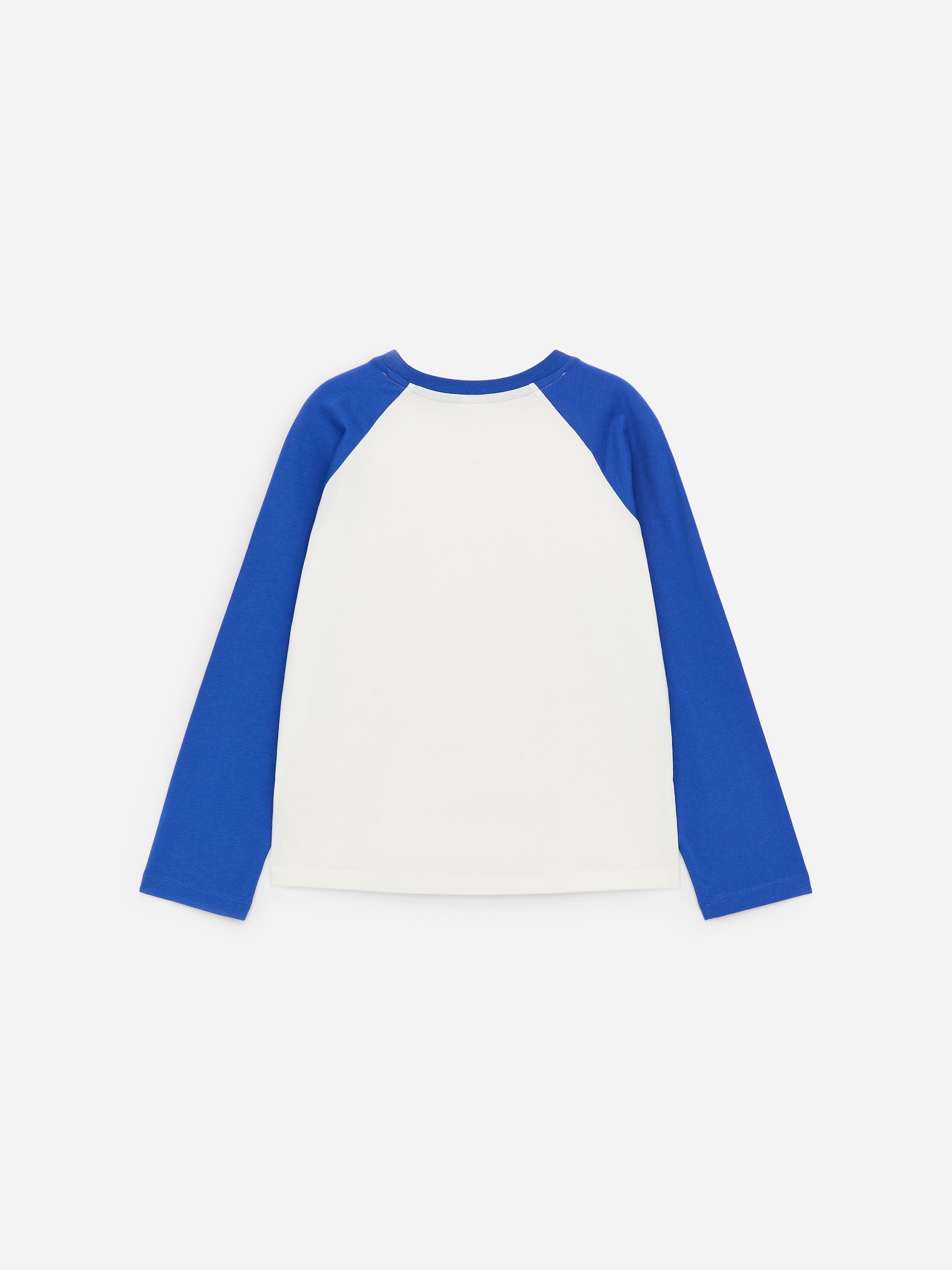 Langarmshirt - Cremeweiß/Blau - Regular Fit - Children - StillMedia/DescriptiveStillLife - 1