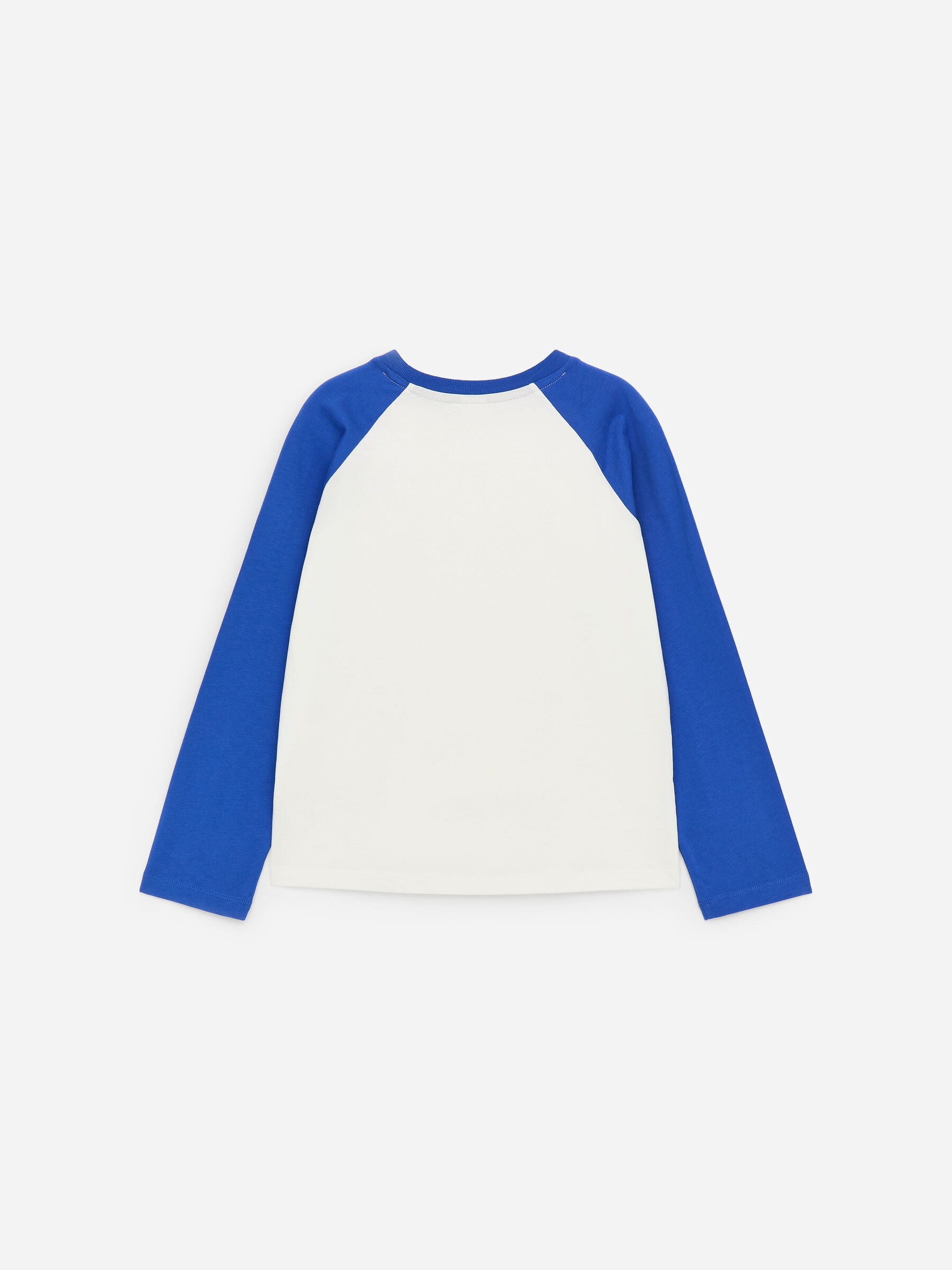 Long-Sleeve T-Shirt - Off White/Blue - Regular fit - Children - StillMedia/DescriptiveStillLife - 1