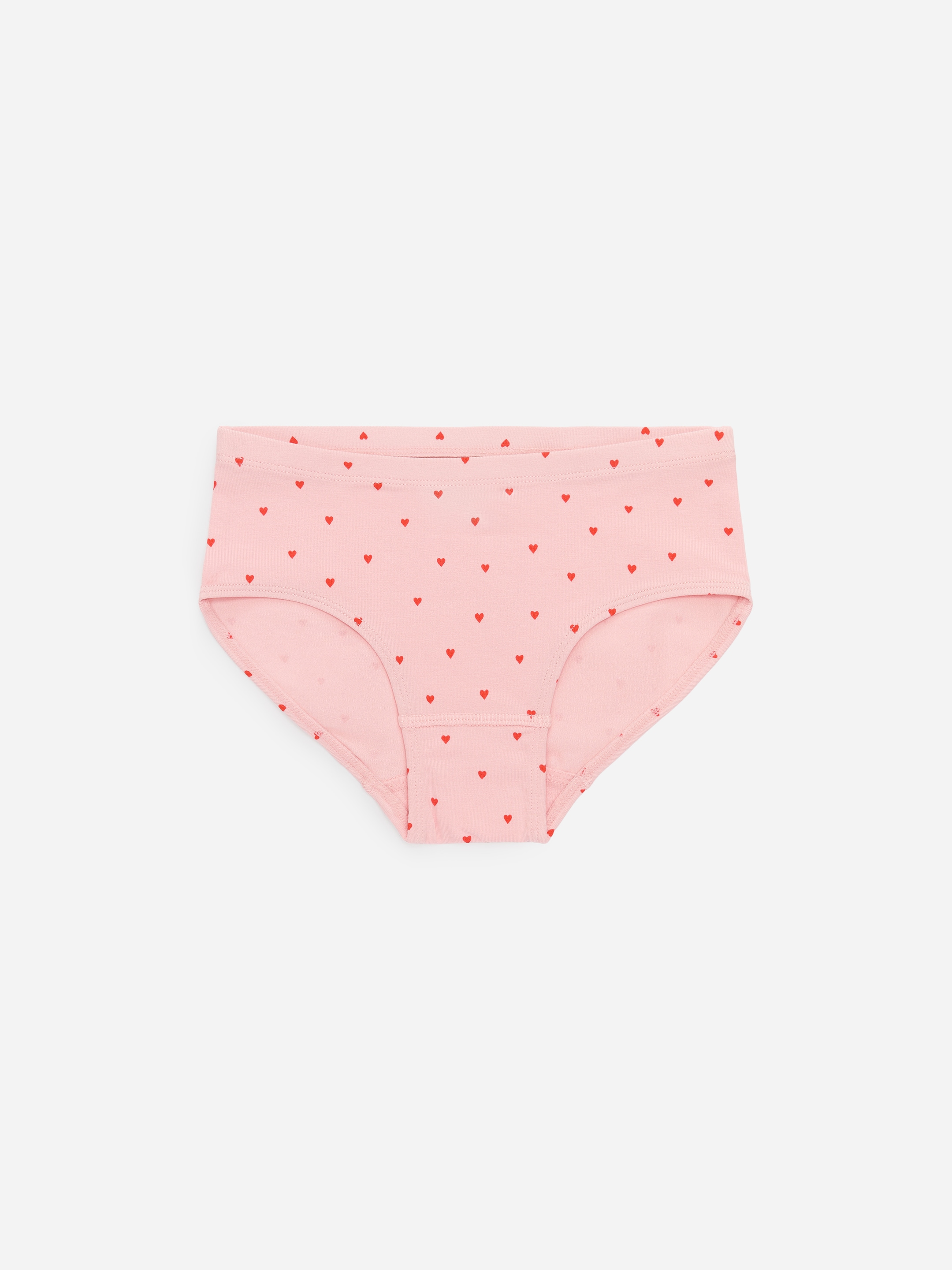 Cotton Jersey Briefs Set of 3 - White/Red/Pink - Regular fit - Children - StillMedia/DescriptiveStillLife - 3