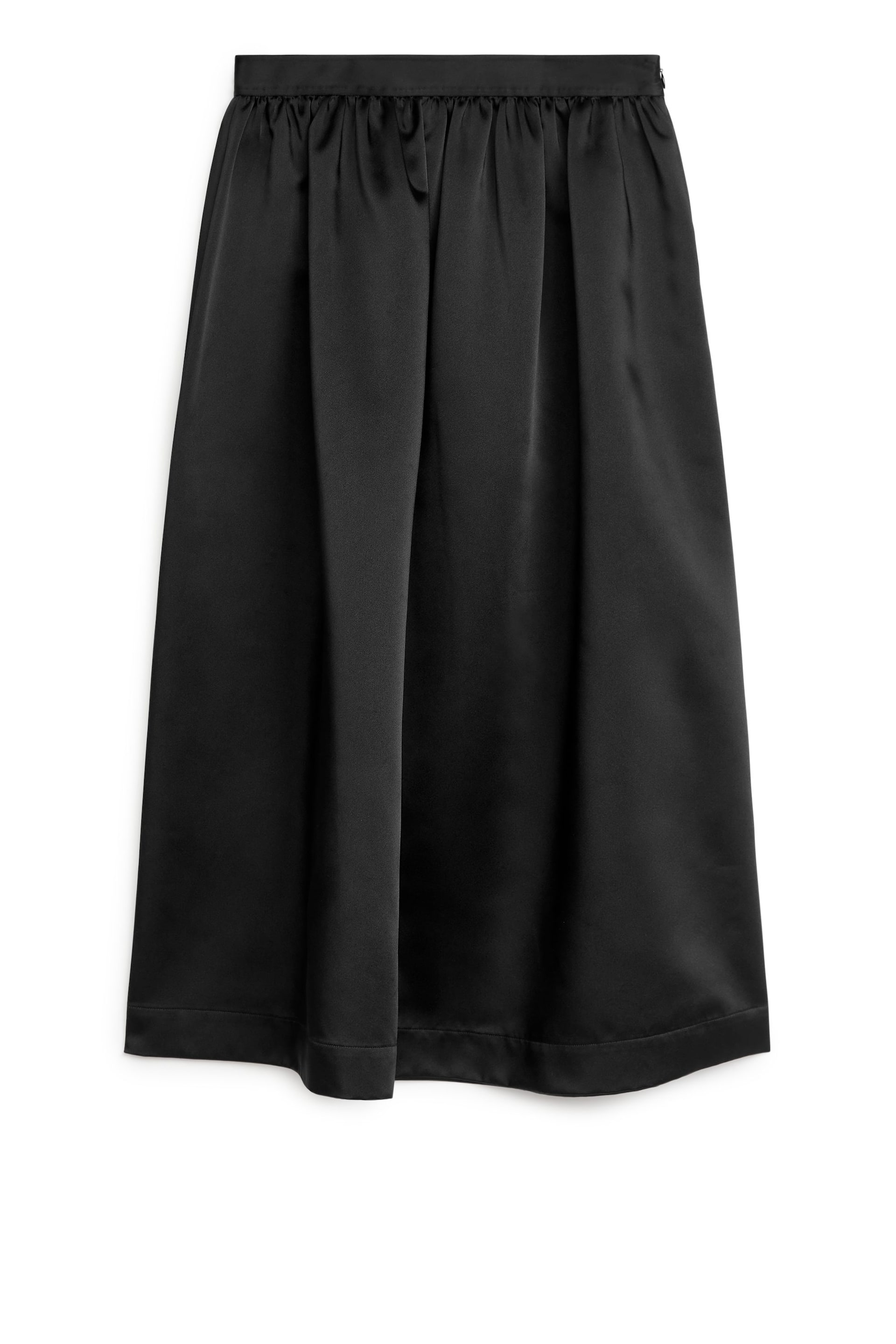 Größeres Bild ansehen: Taftrock - Schwarz - Ladies | H&M DE 1