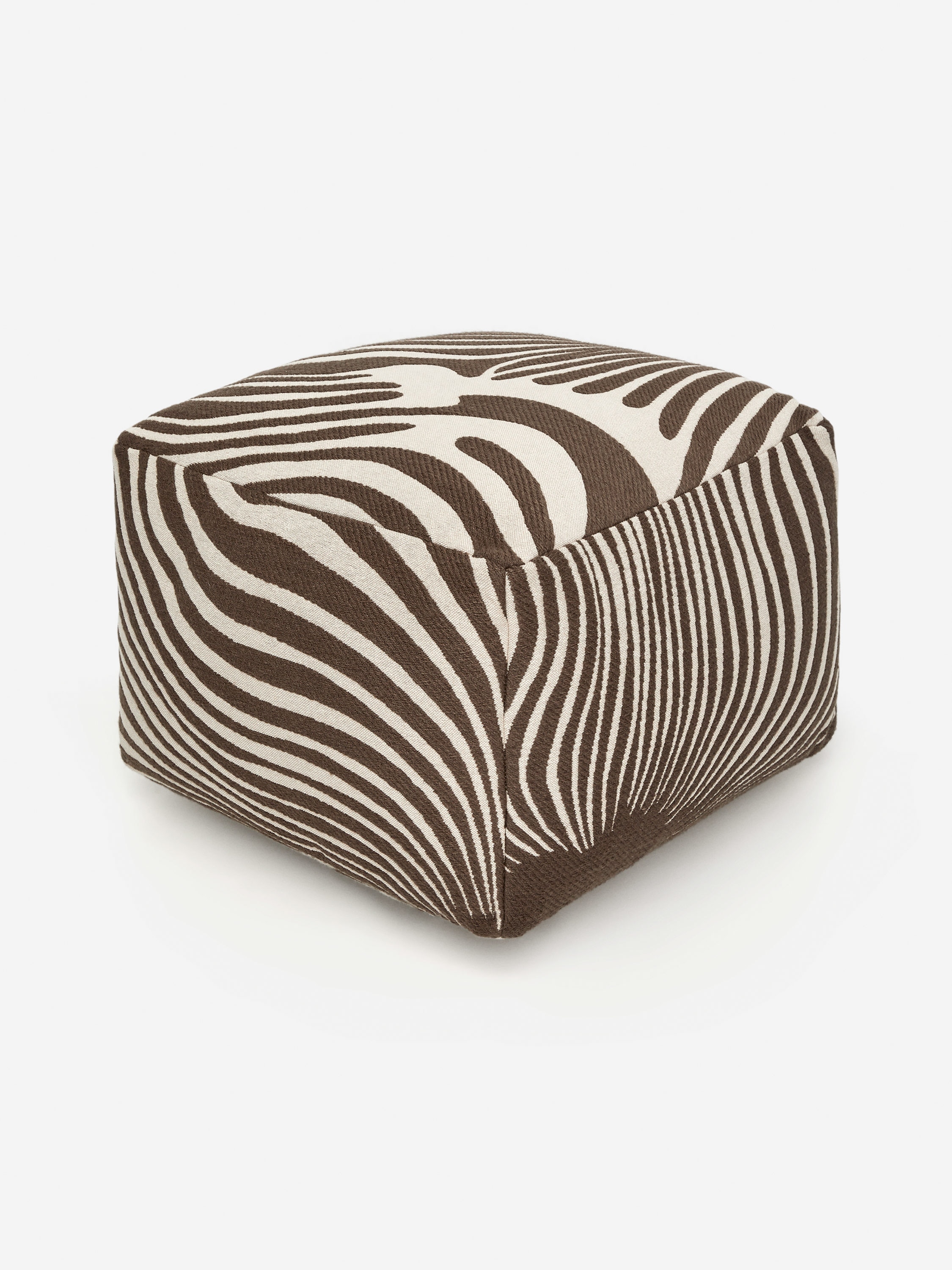 Puff aus Baumwolle und Wolle-#65594F-16946