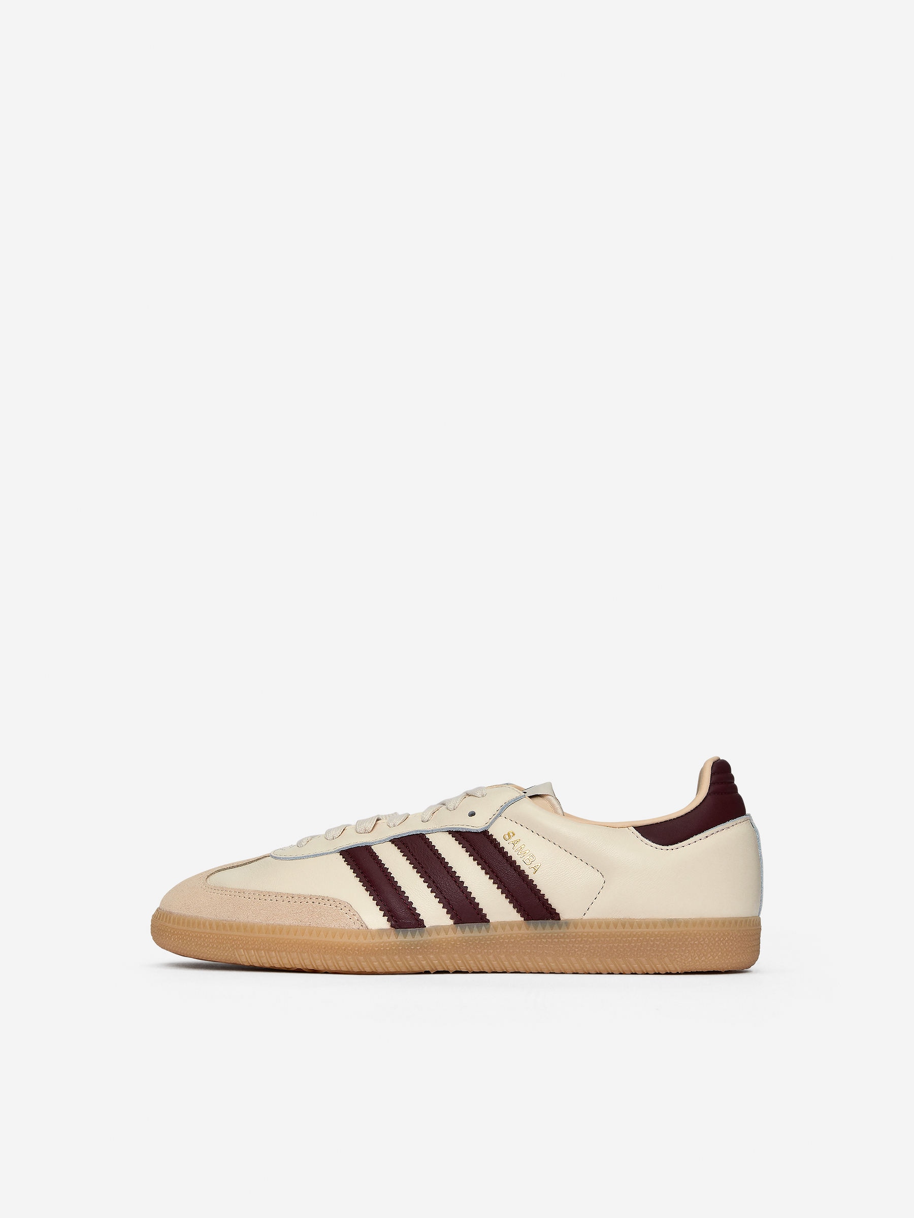adidas Samba OG Trainers - Beige - Men - StillMedia/DescriptiveStillLife - 4
