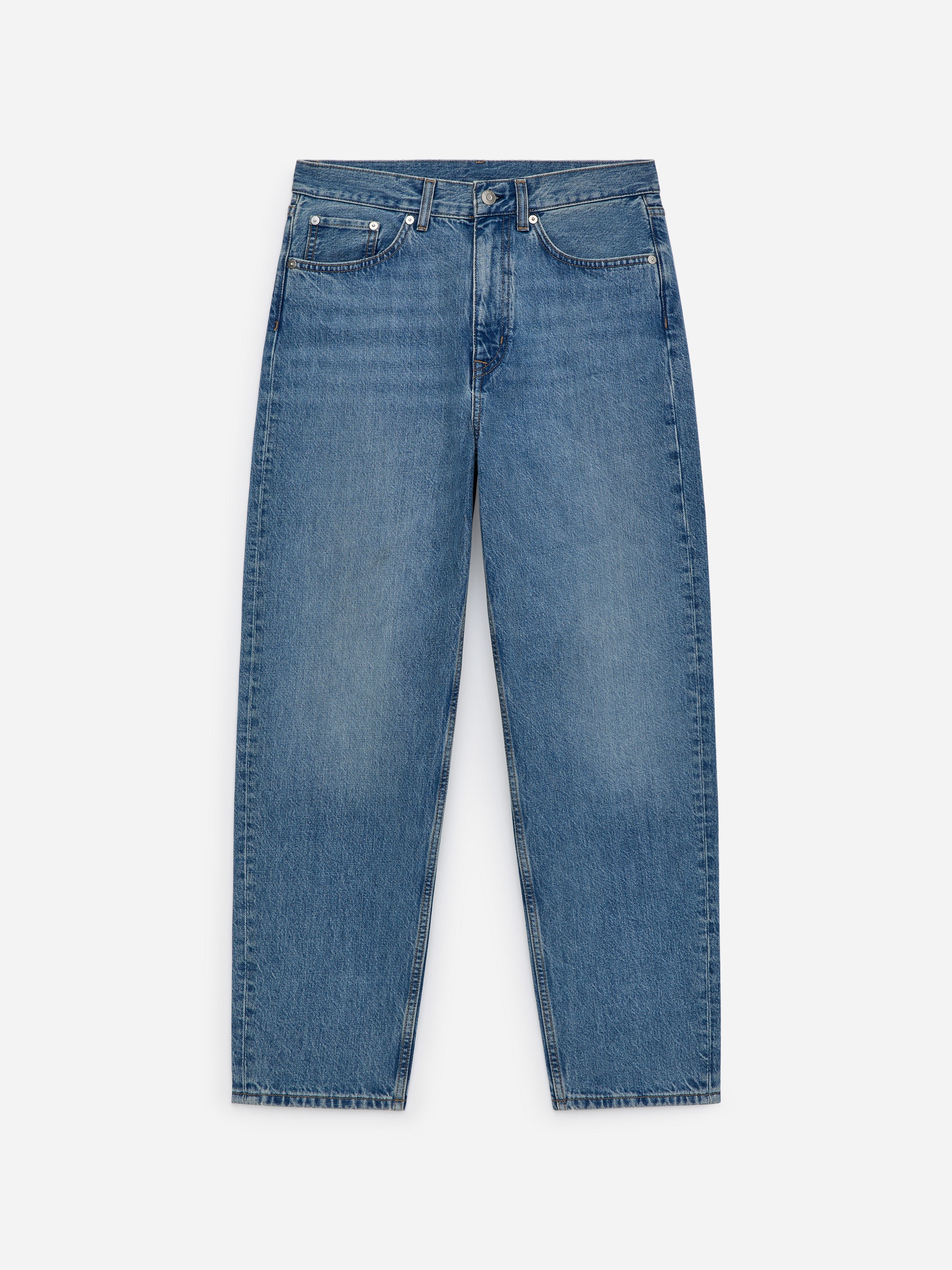 VIOLET Tapered Jeans-#80AAD8-17369