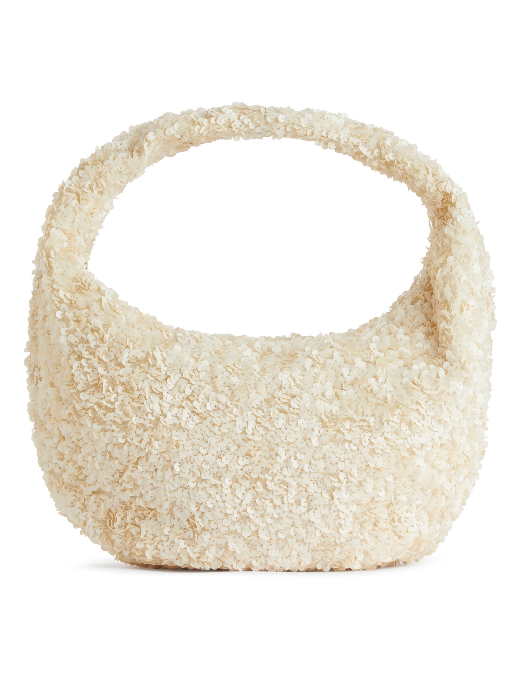 Borsa con paillettes - Bianco sporco - Women - StillMedia/DescriptiveStillLife - 2