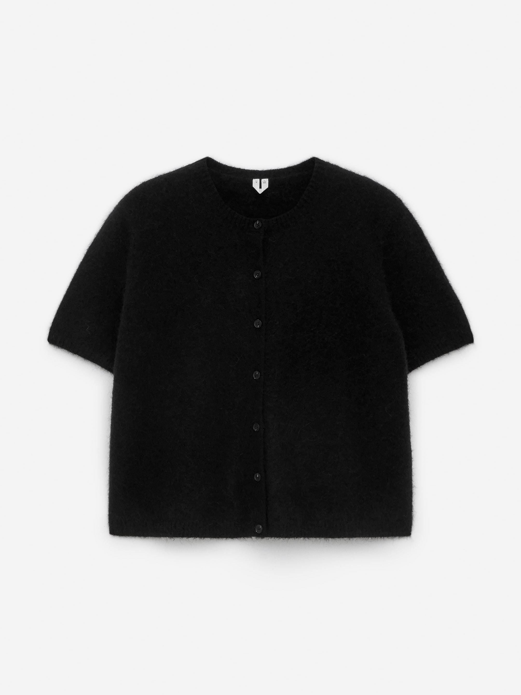 Zobrazit větší obrázek: Kardigan z alpaky a vlny - Black - ŽENY | H&M CZ 1