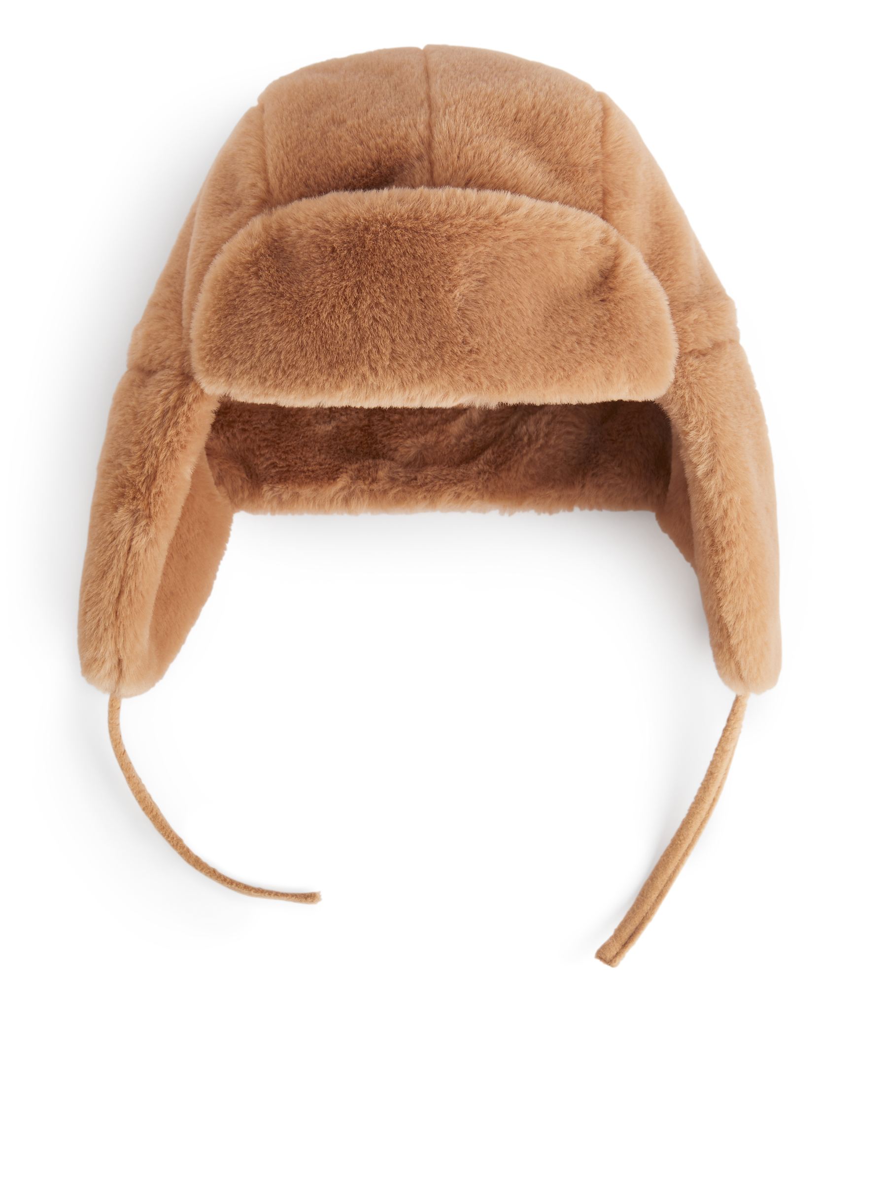 Pile Lined Cap - Camel - Children - StillMedia/DescriptiveStillLife - 1